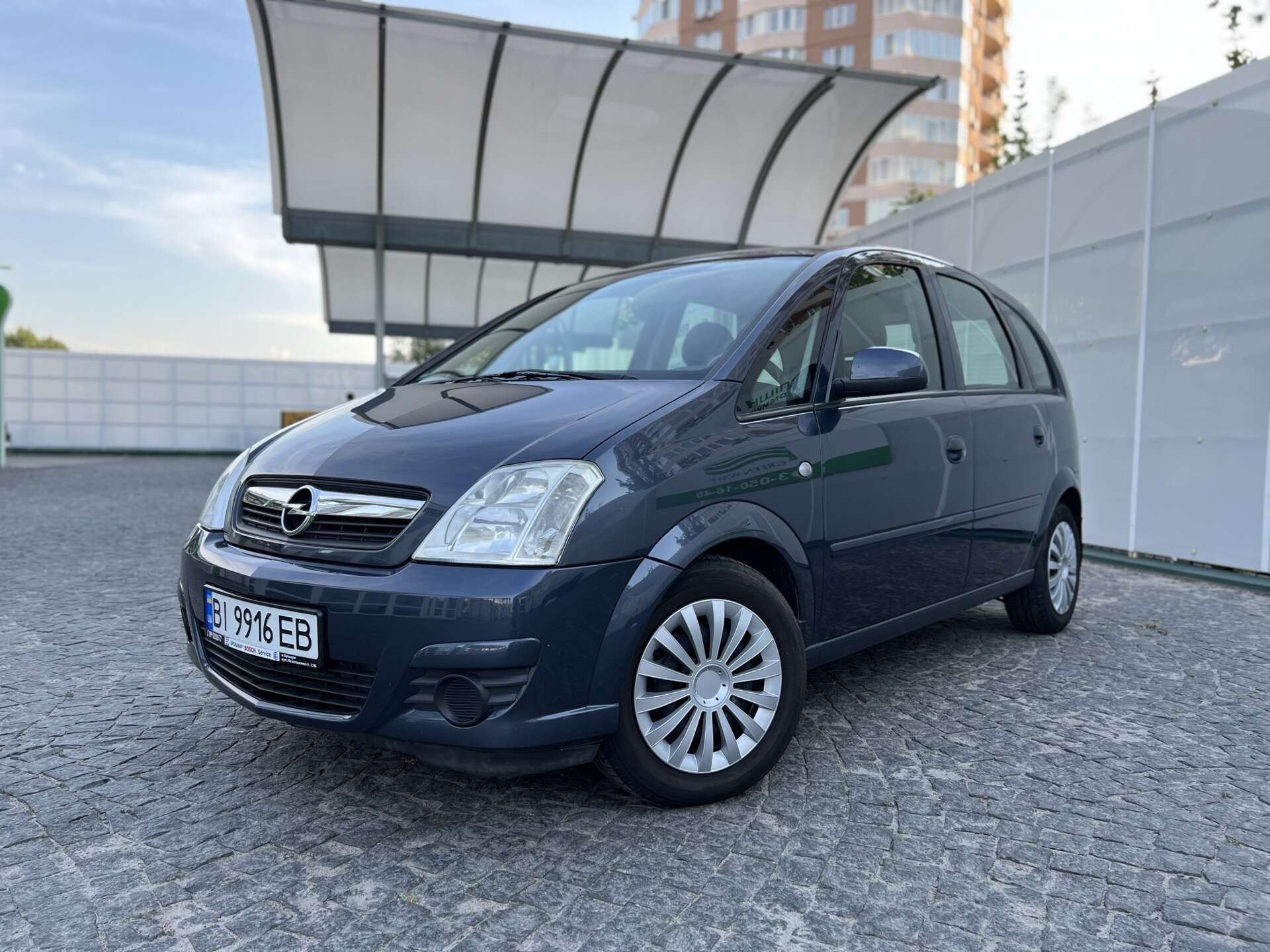 OPEL MERIVA 2006
