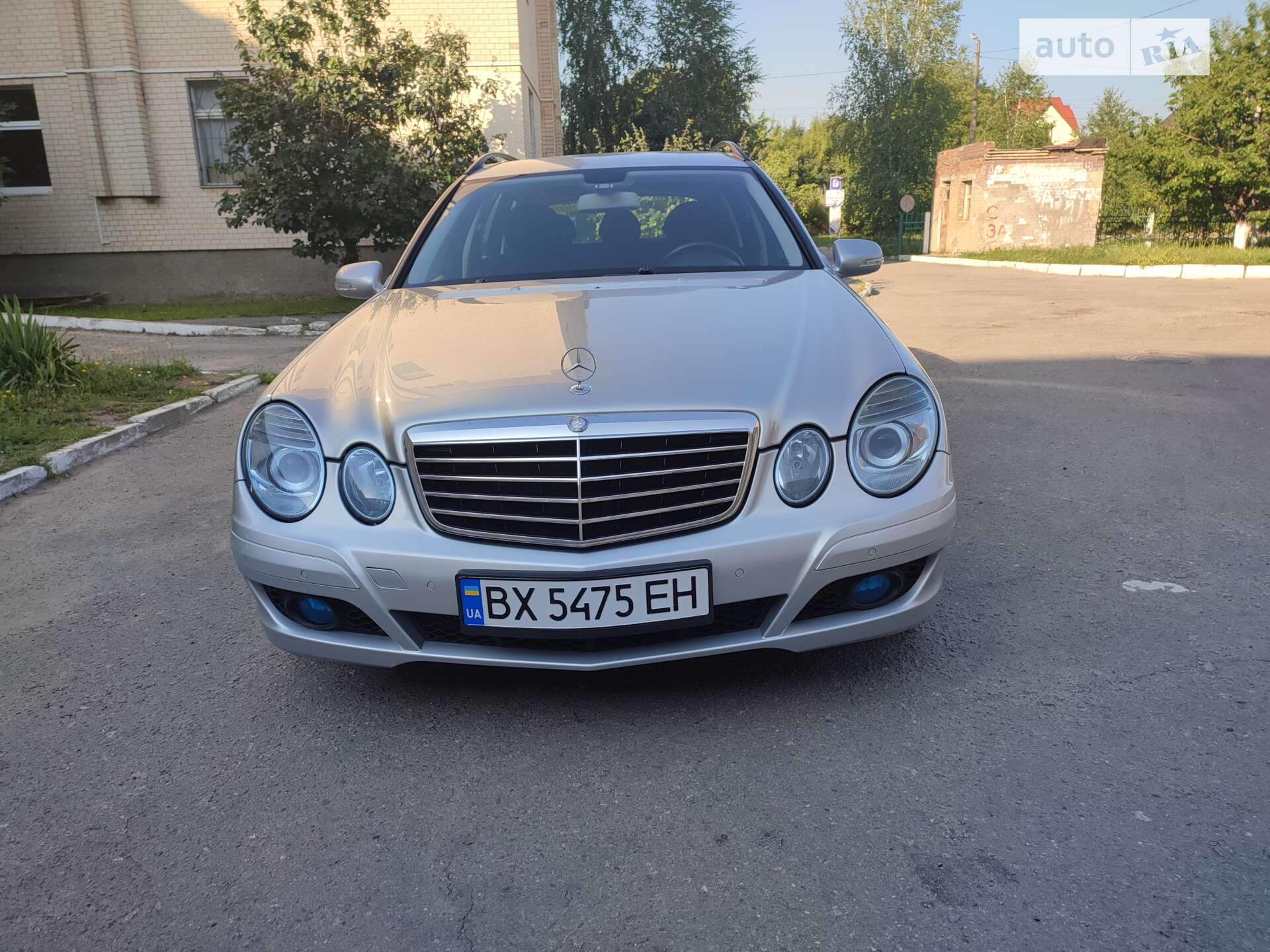 MERCEDES-BENZ E 220 2007
