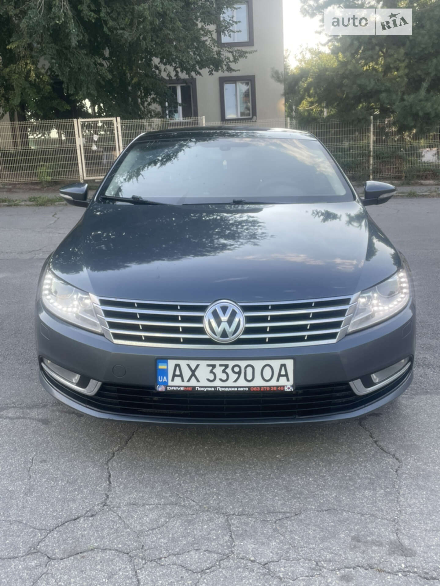 VOLKSWAGEN CC 2012
