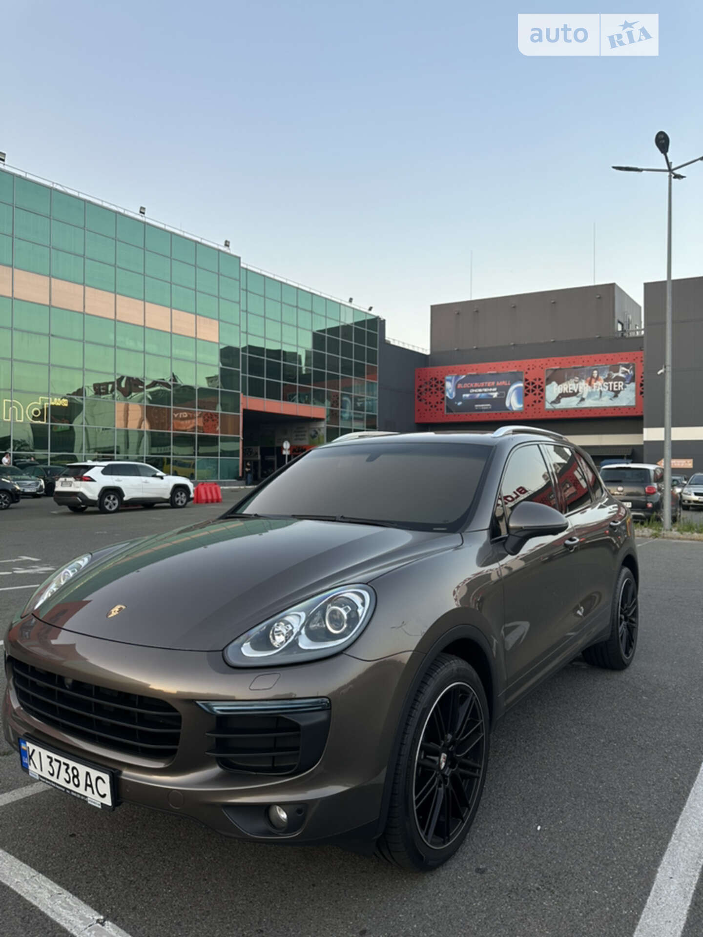 PORSCHE CAYENNE 2015