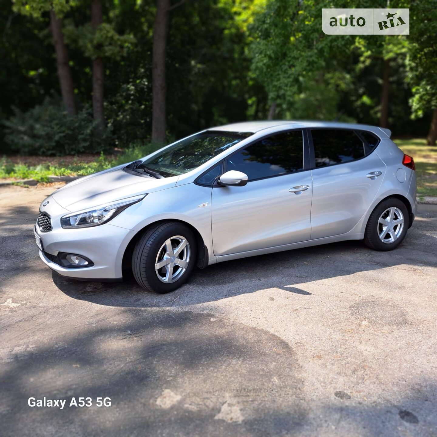 KIA CEE'D 2013