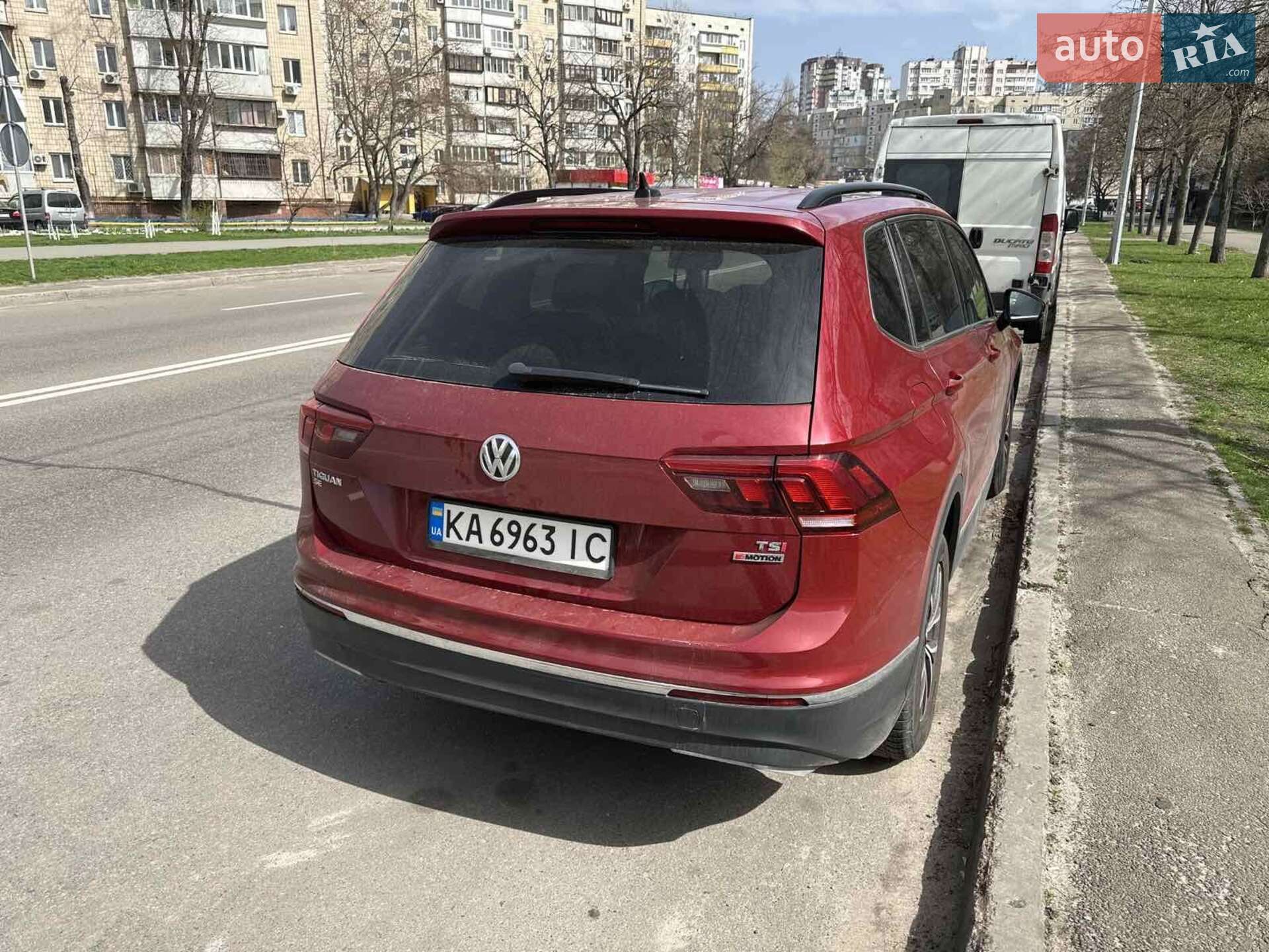 VOLKSWAGEN TIGUAN 2018