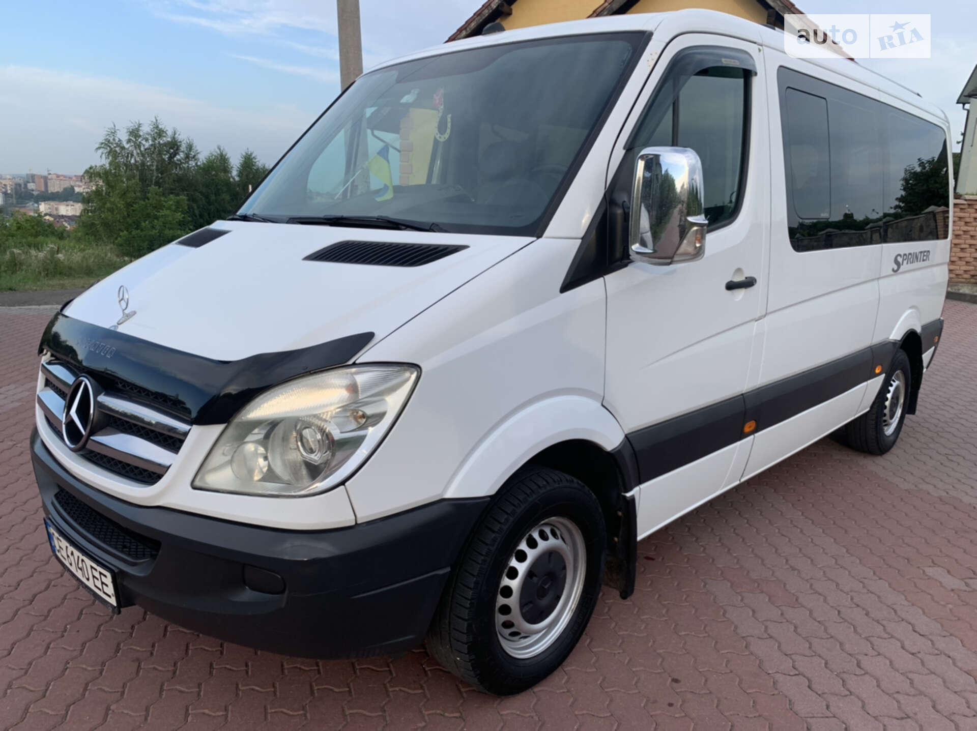 MERCEDES-BENZ SPRINTER 211 CDI 2008