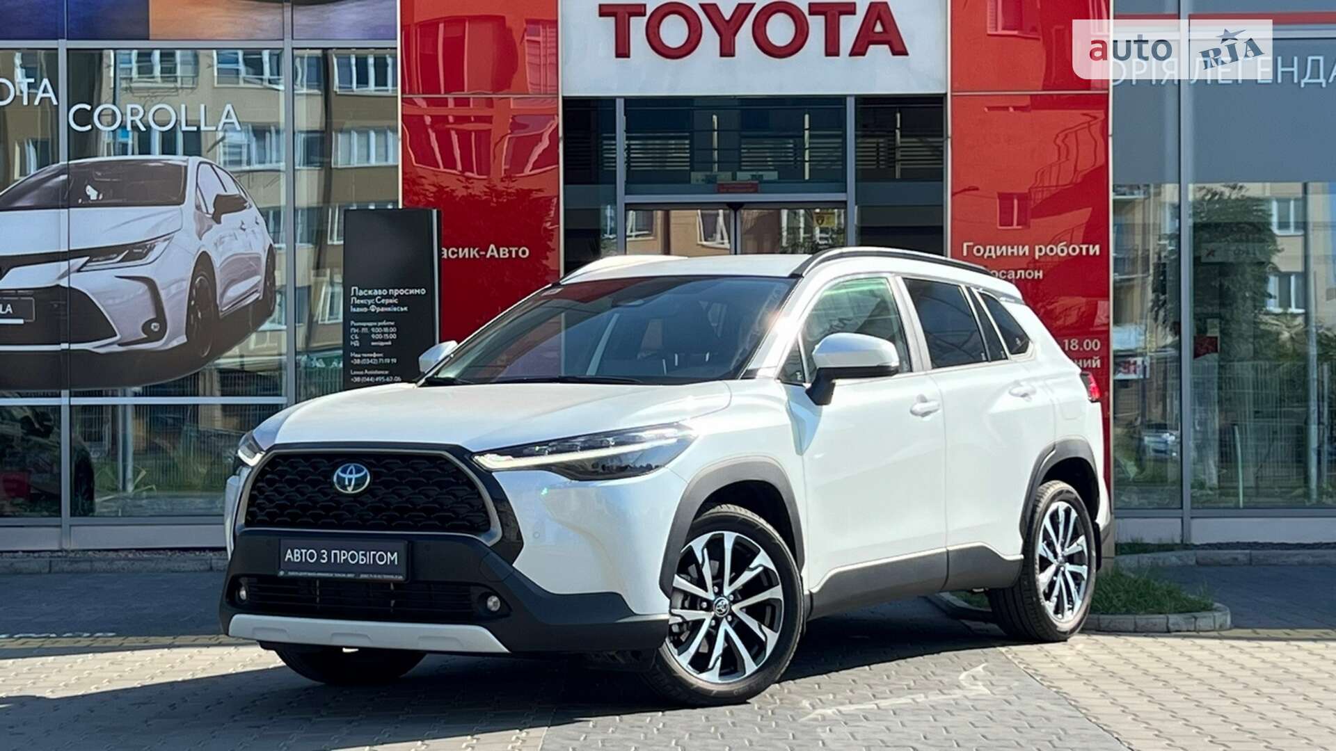 TOYOTA COROLLA CROSS HYBRID 2022