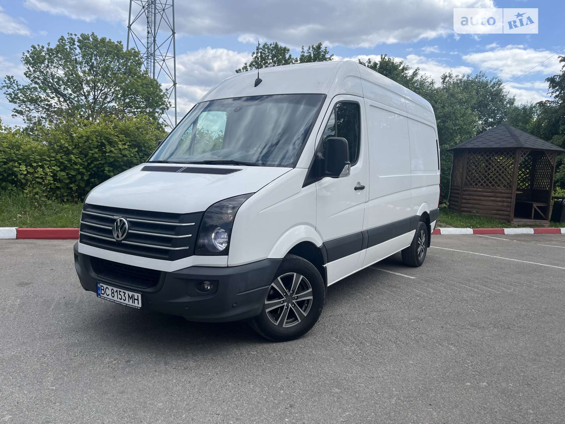 VOLKSWAGEN CRAFTER 2016
