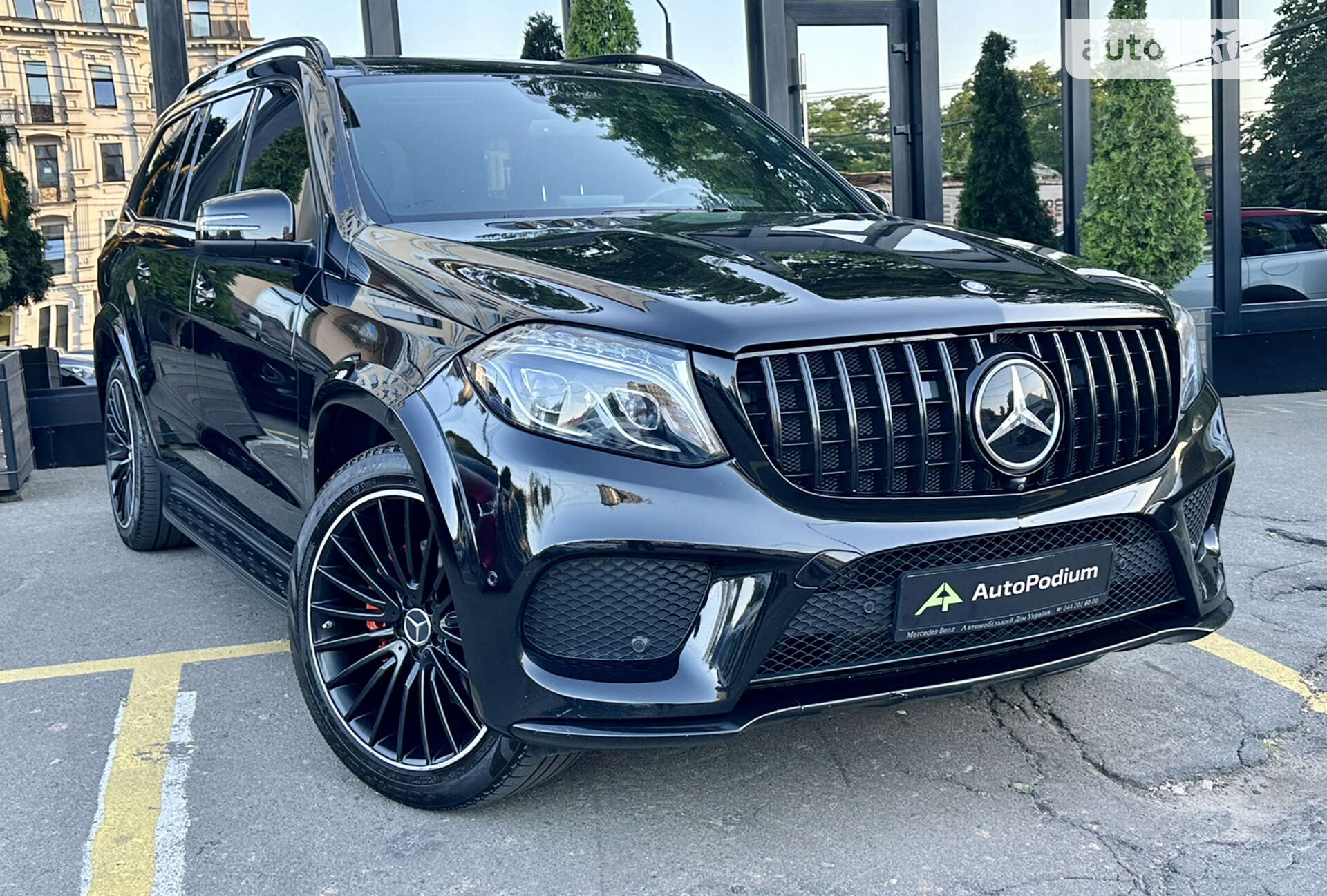MERCEDES-BENZ GLS 450 2016