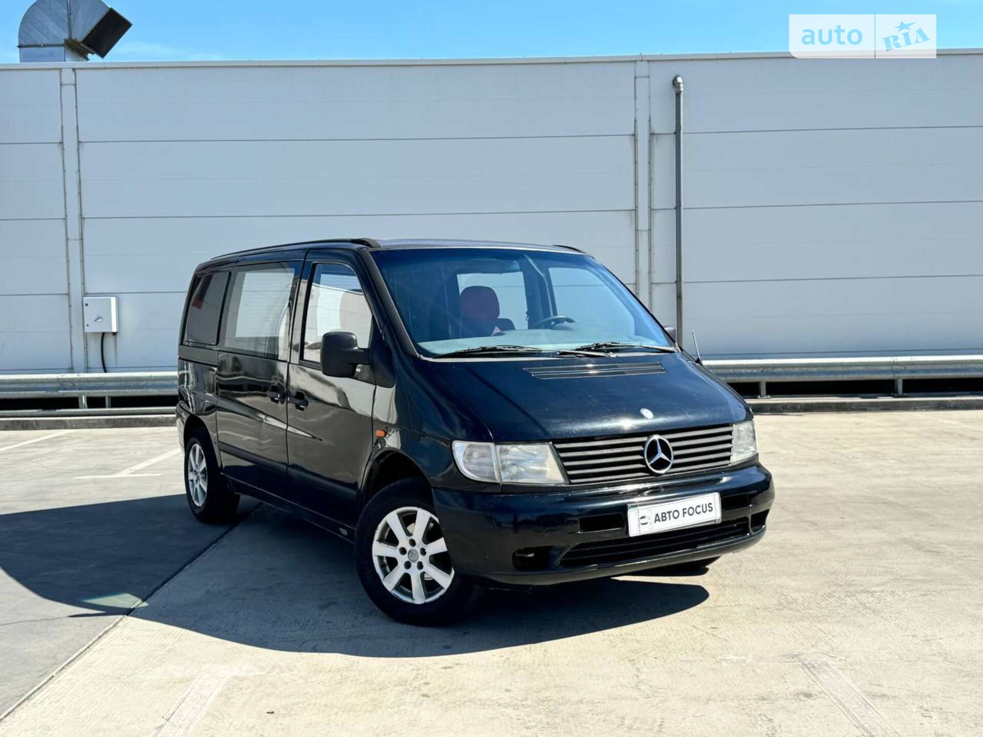 MERCEDES-BENZ VITO 110 D 1998