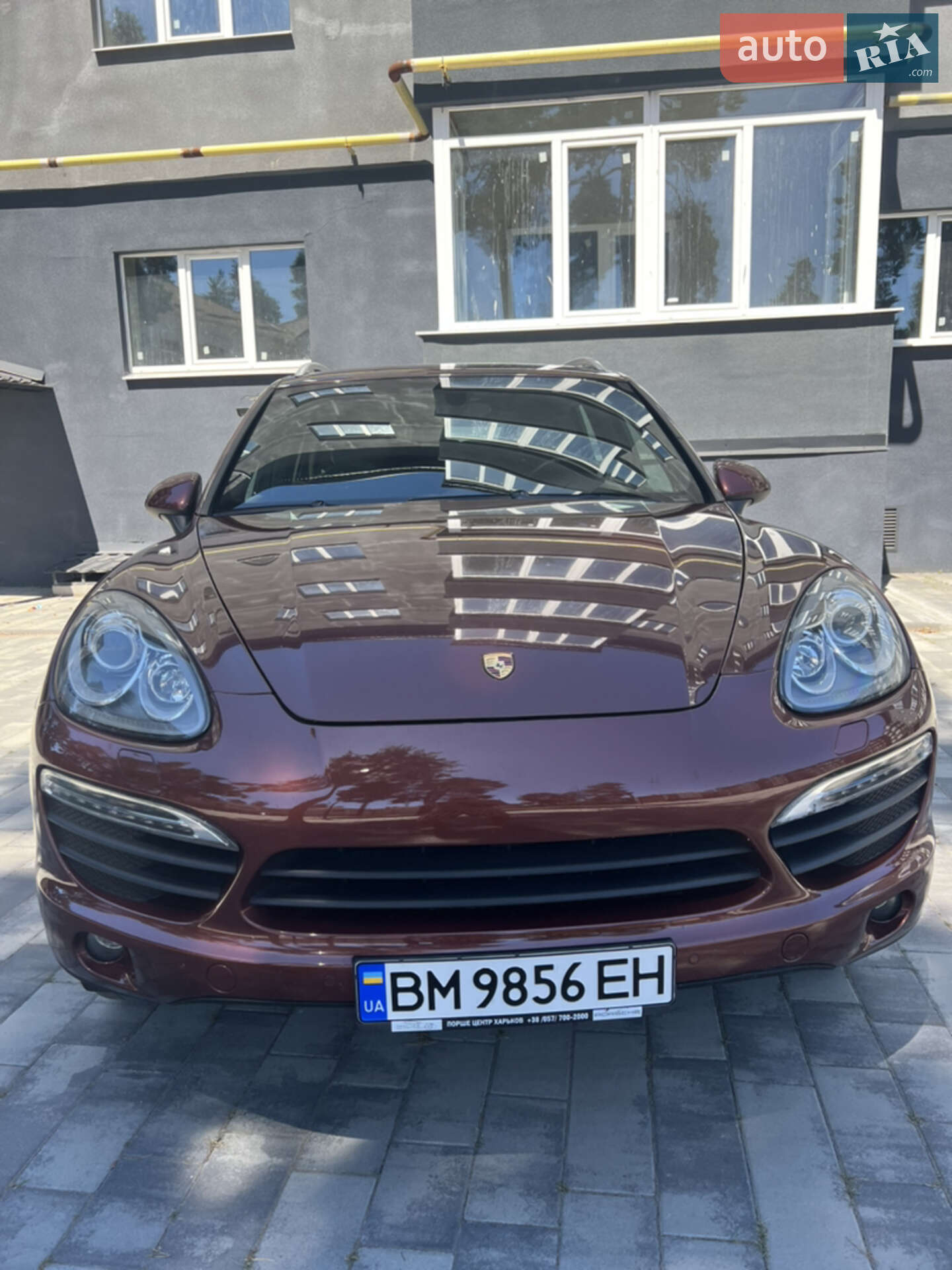 Porsche Cayenne 2013