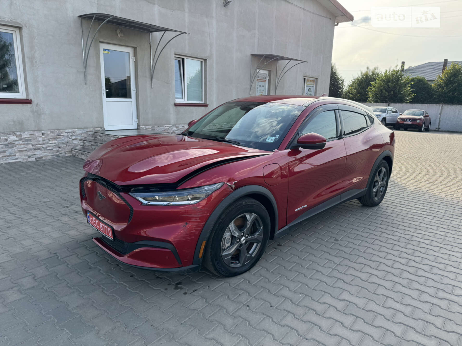 Головне фото звіту автомобіля FORD MUSTANG MACH-E 2021