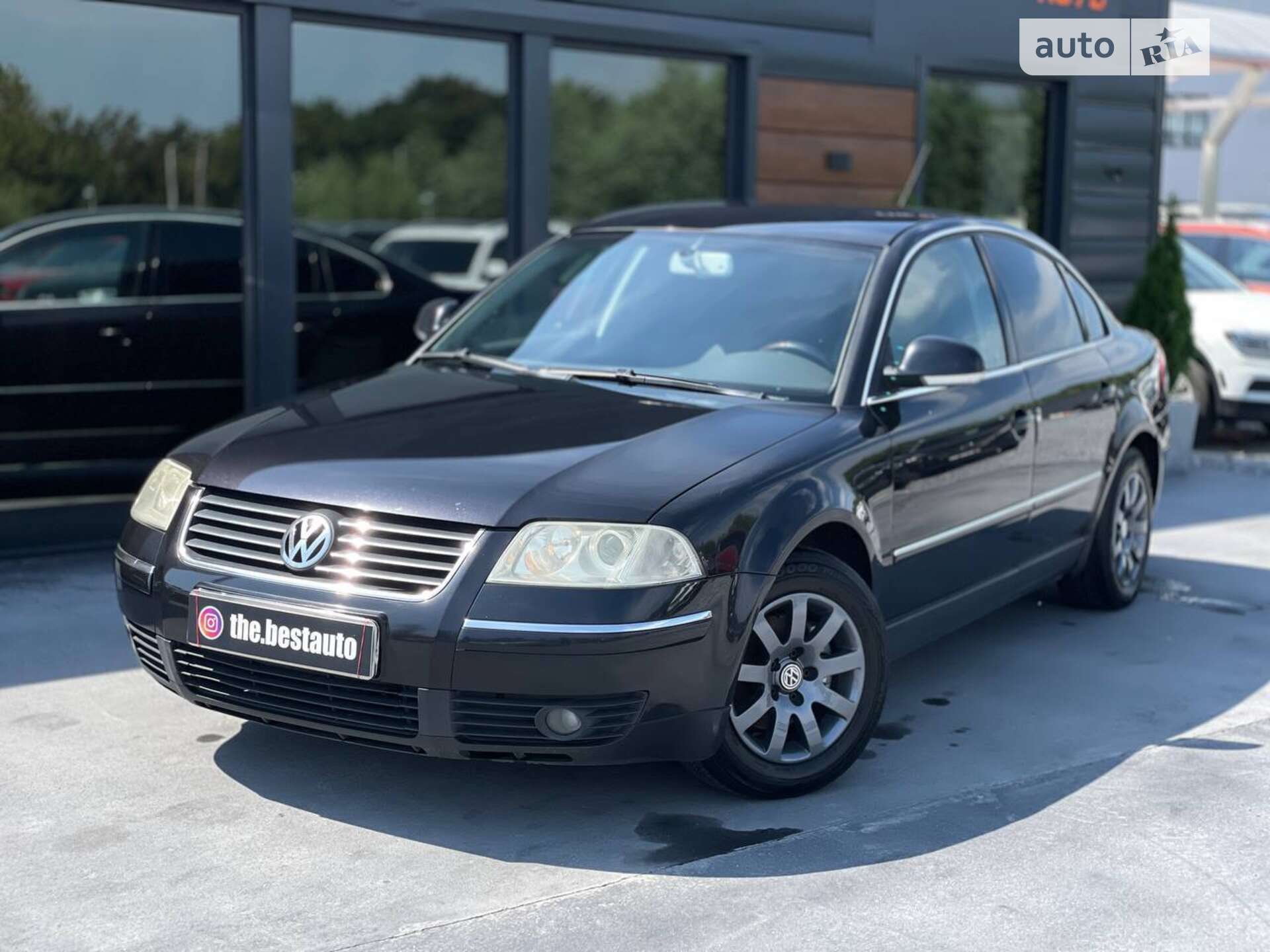 VOLKSWAGEN PASSAT 2004