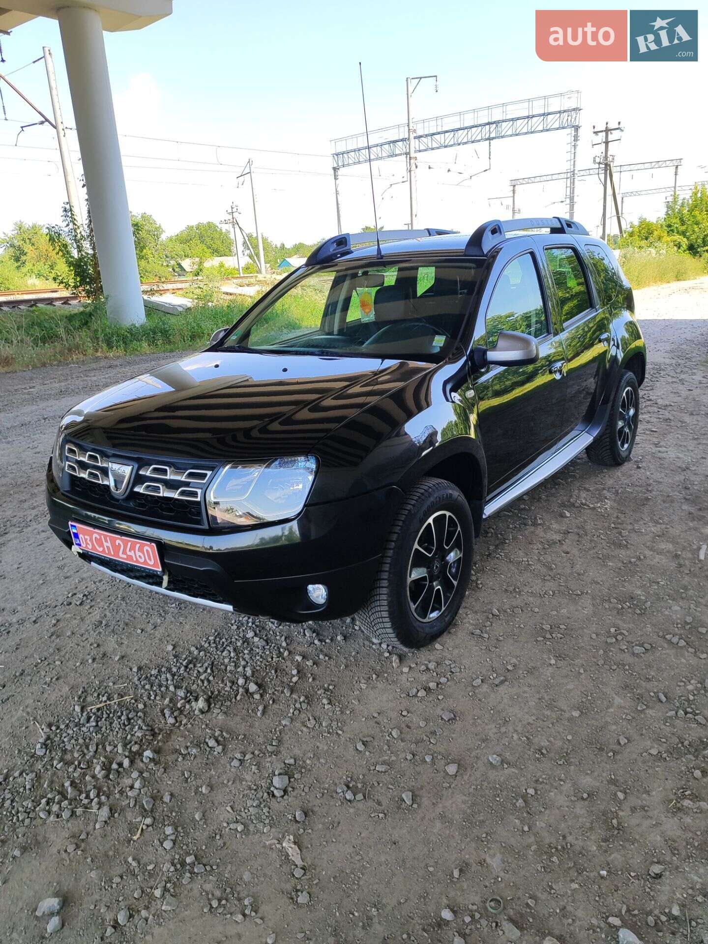 DACIA DUSTER 2015