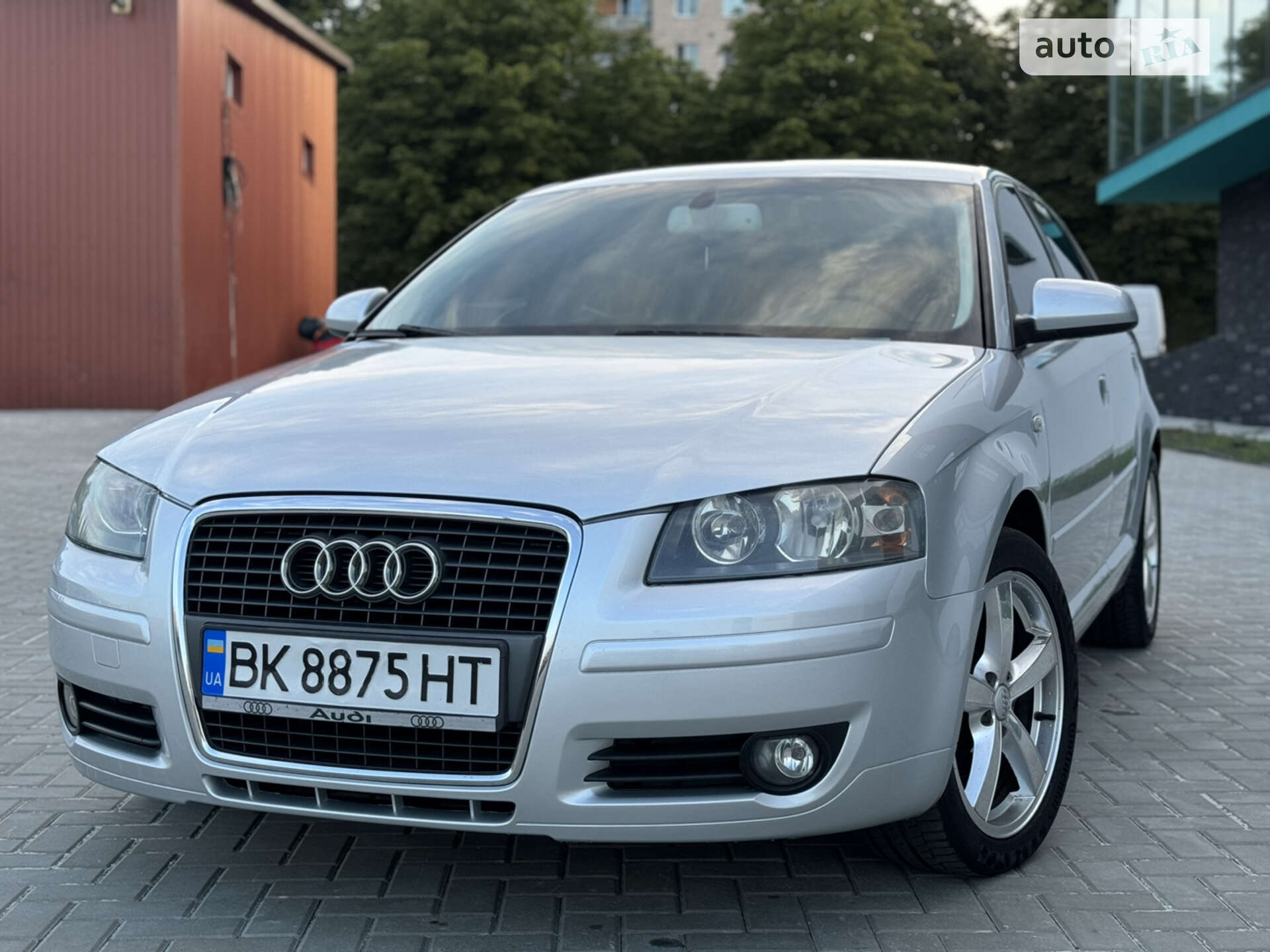 AUDI A3 2008