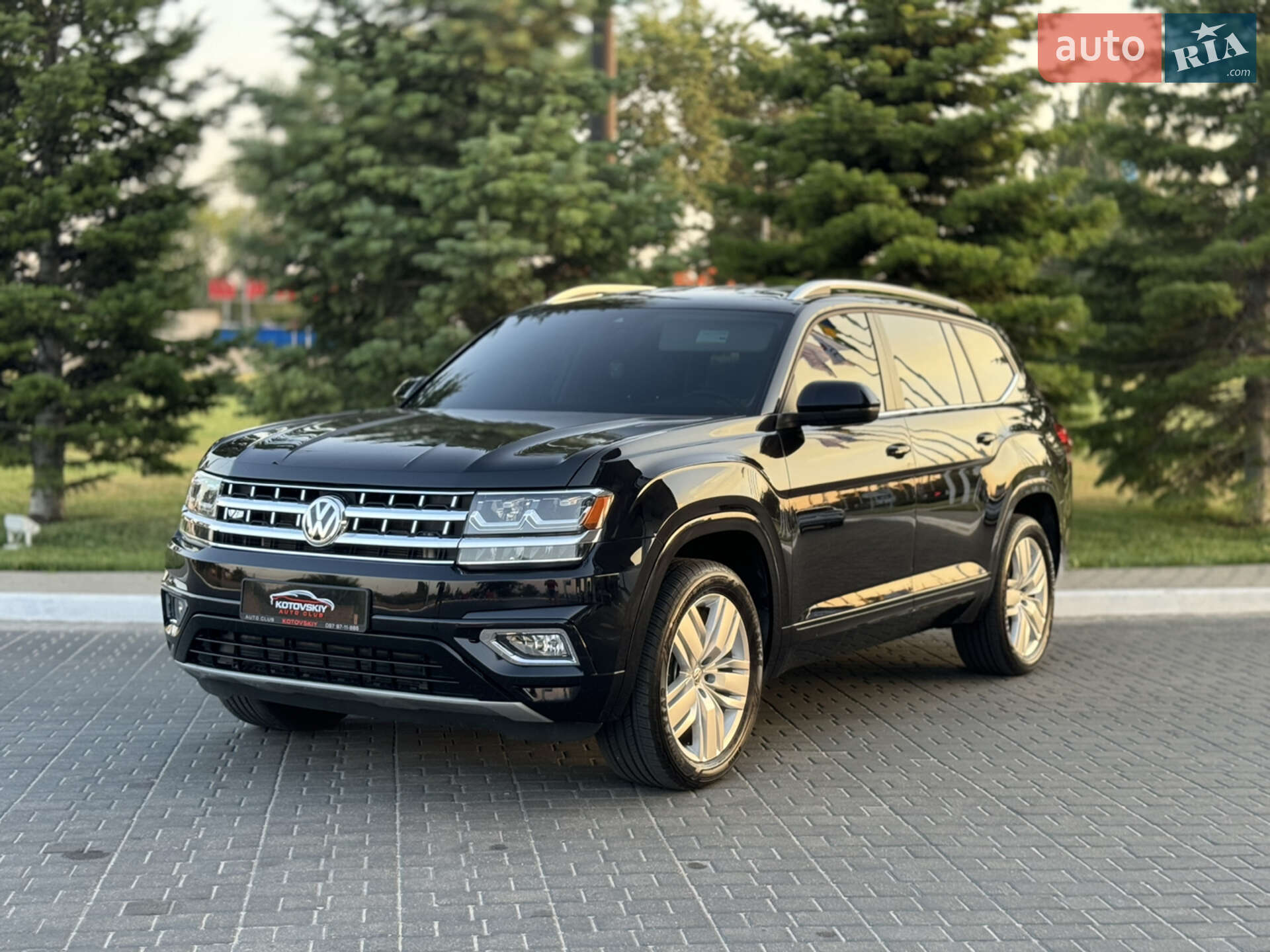 VOLKSWAGEN ATLAS 2019