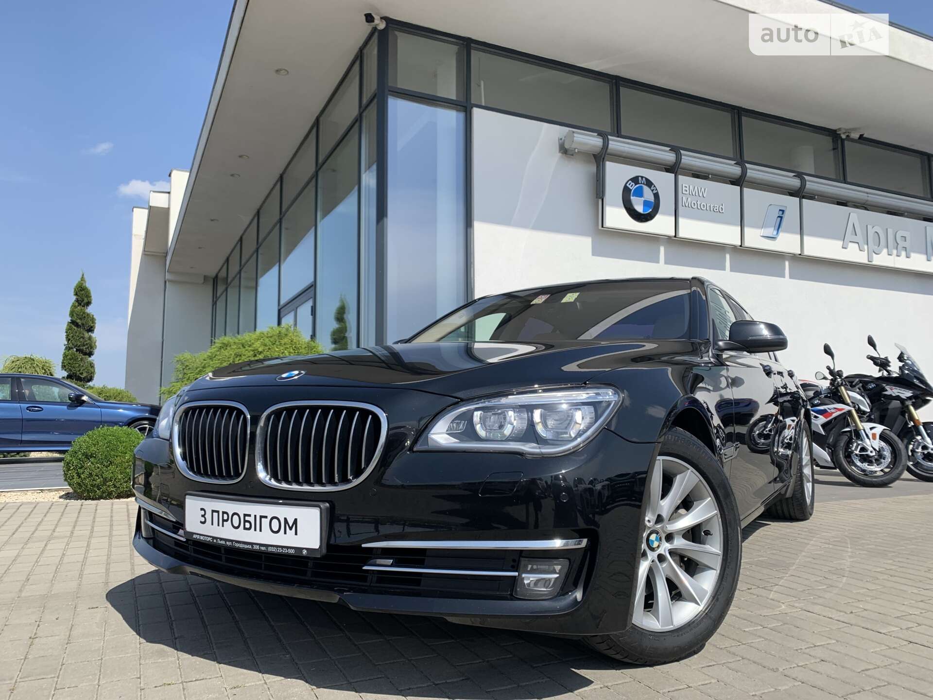 BMW 730D 2014