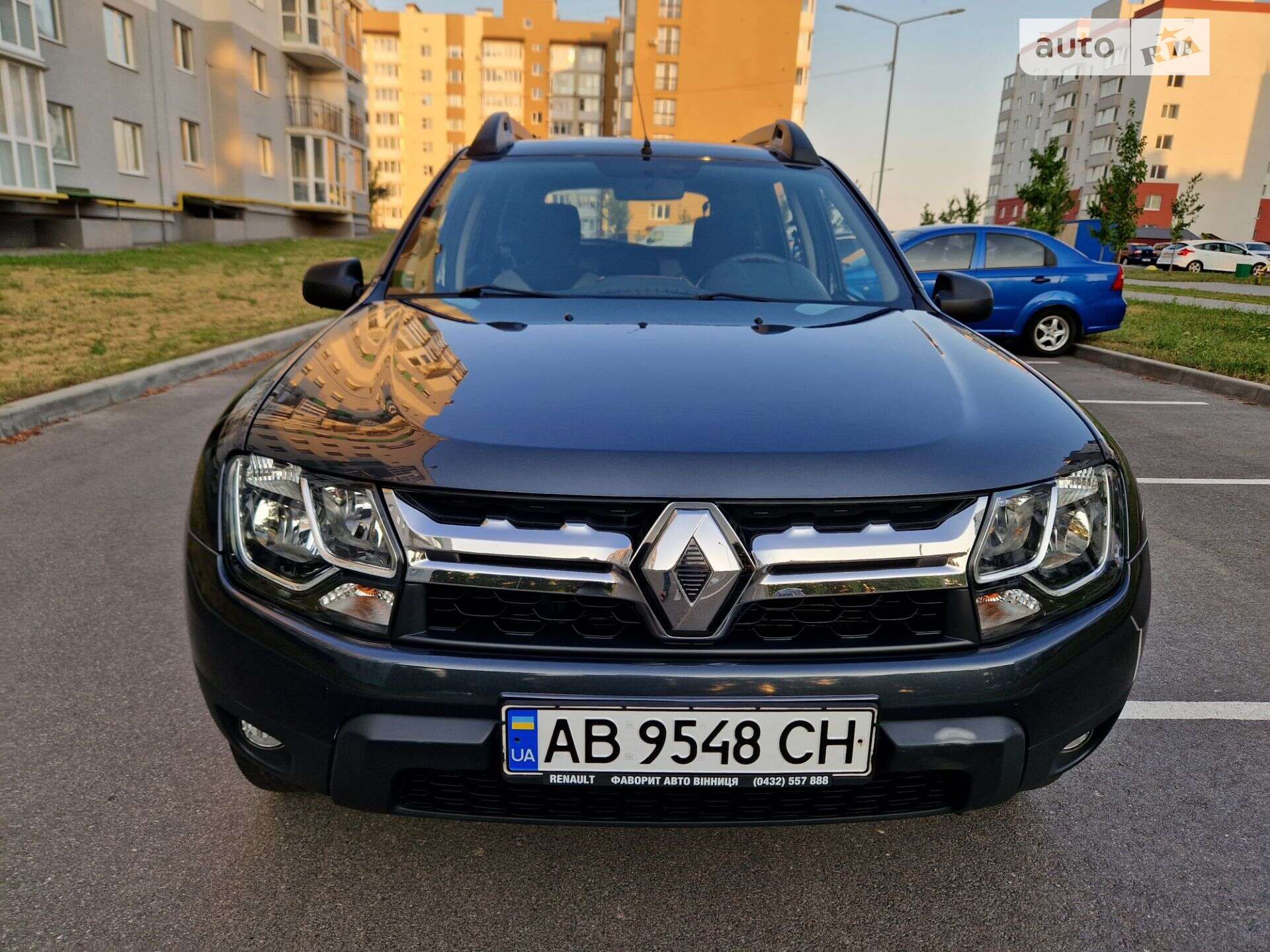 RENAULT DUSTER 2015