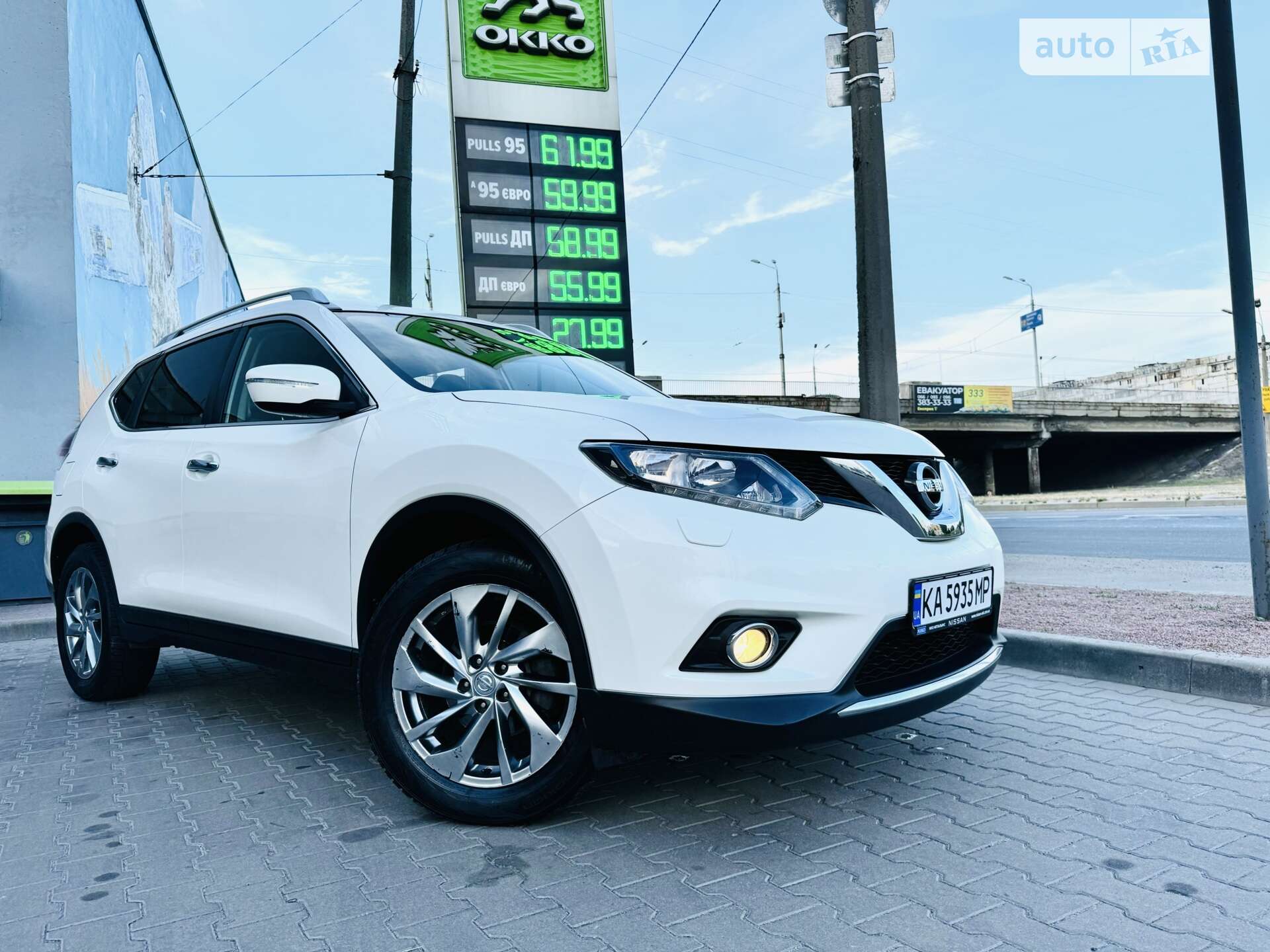 NISSAN X-TRAIL 2017