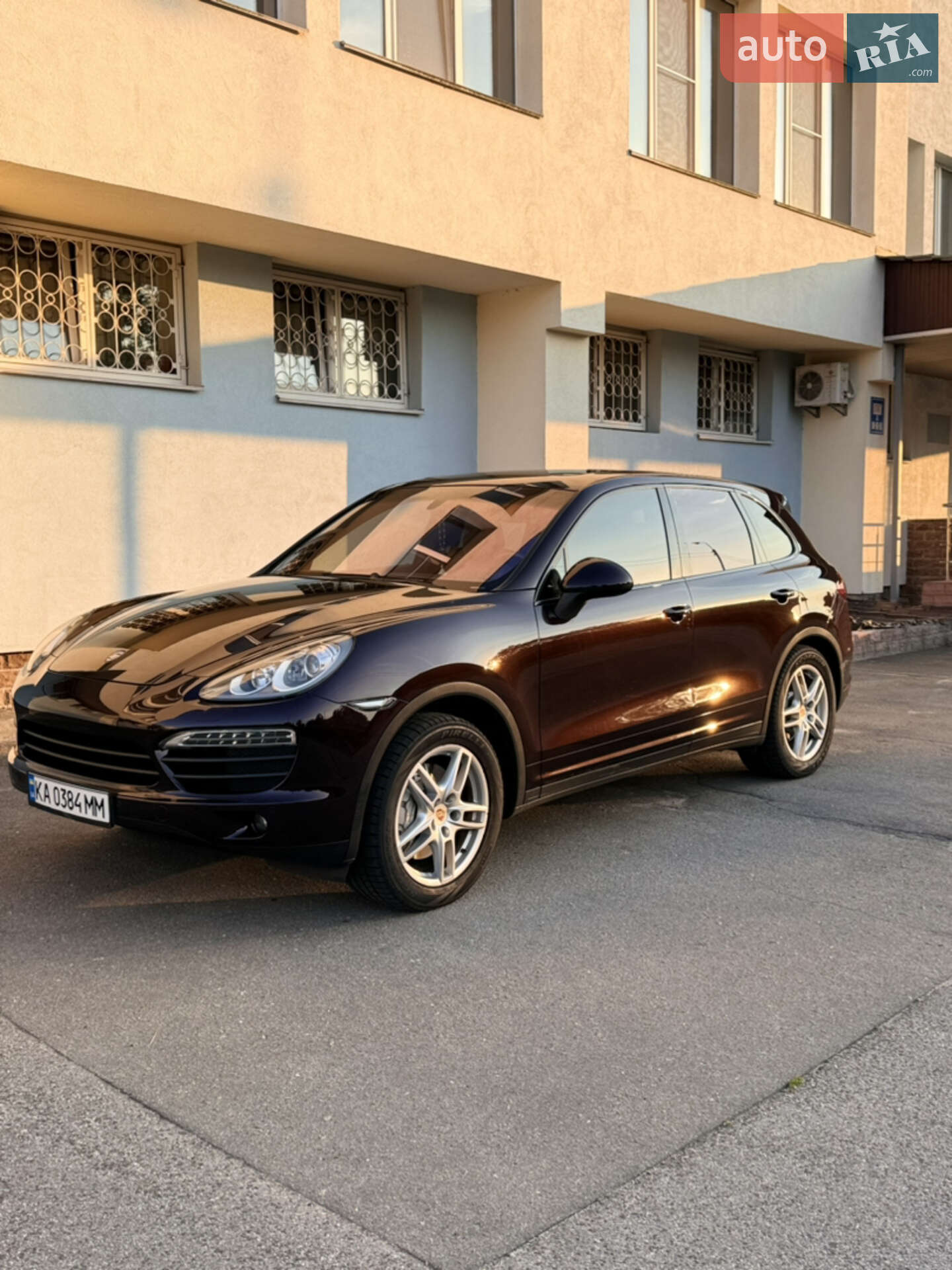PORSCHE CAYENNE 2010