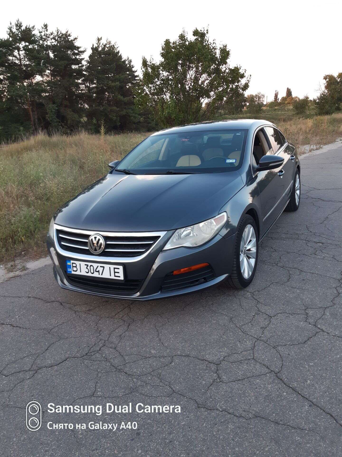 VOLKSWAGEN CC 2011