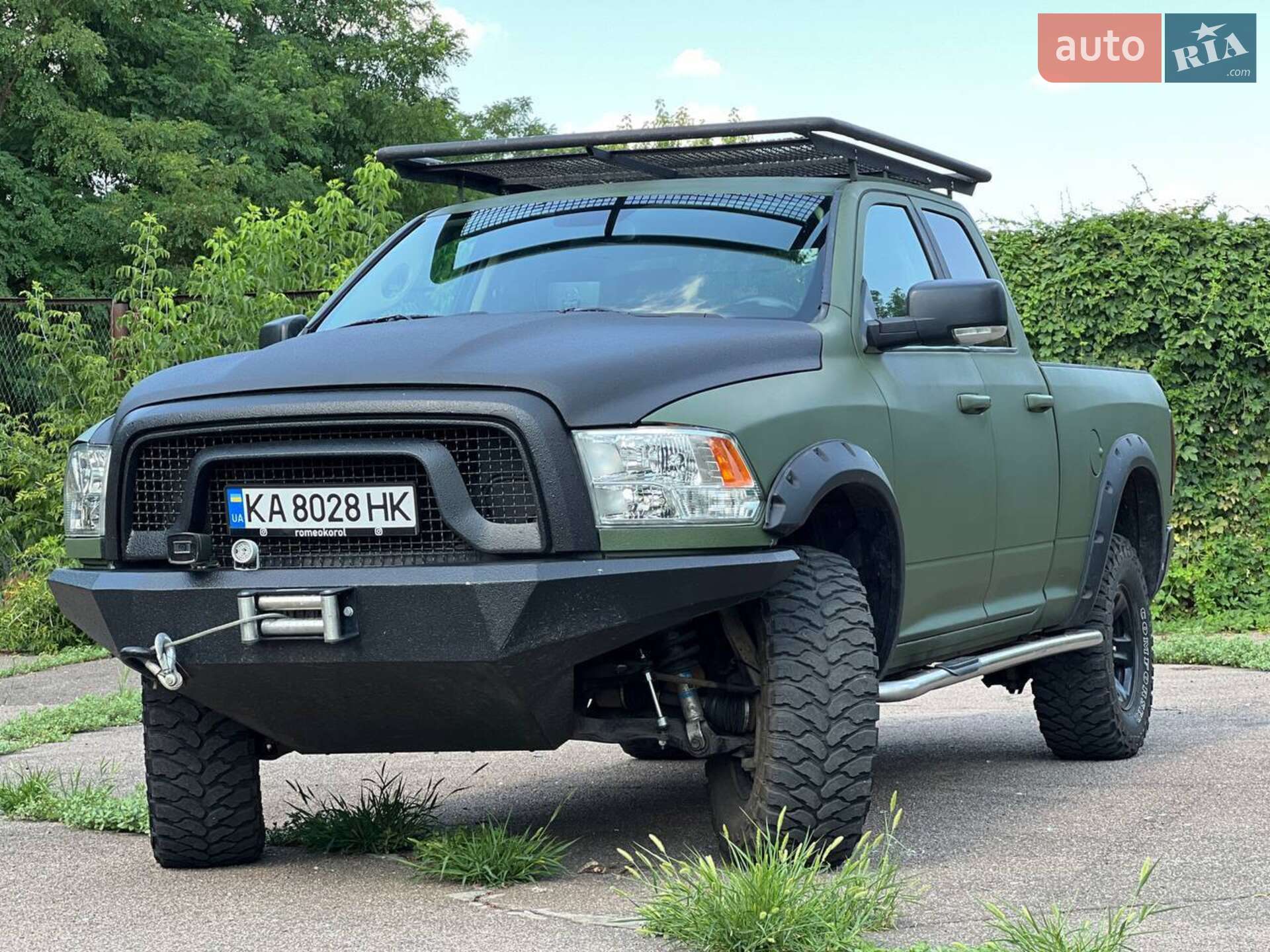 DODGE RAM 1500 2015