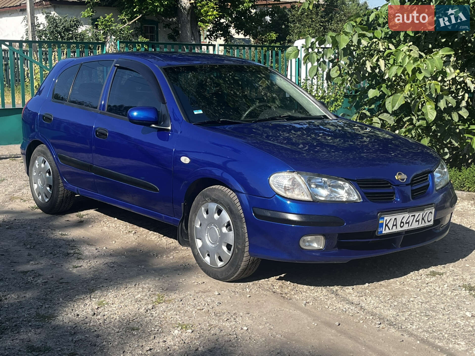 NISSAN ALMERA 2001