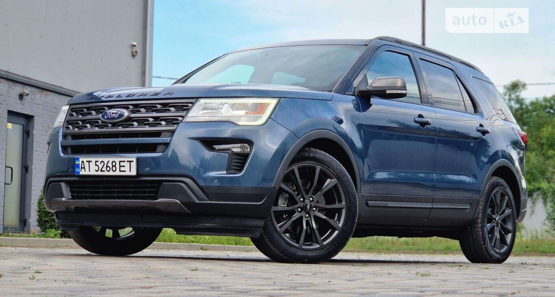 FORD EXPLORER 2018