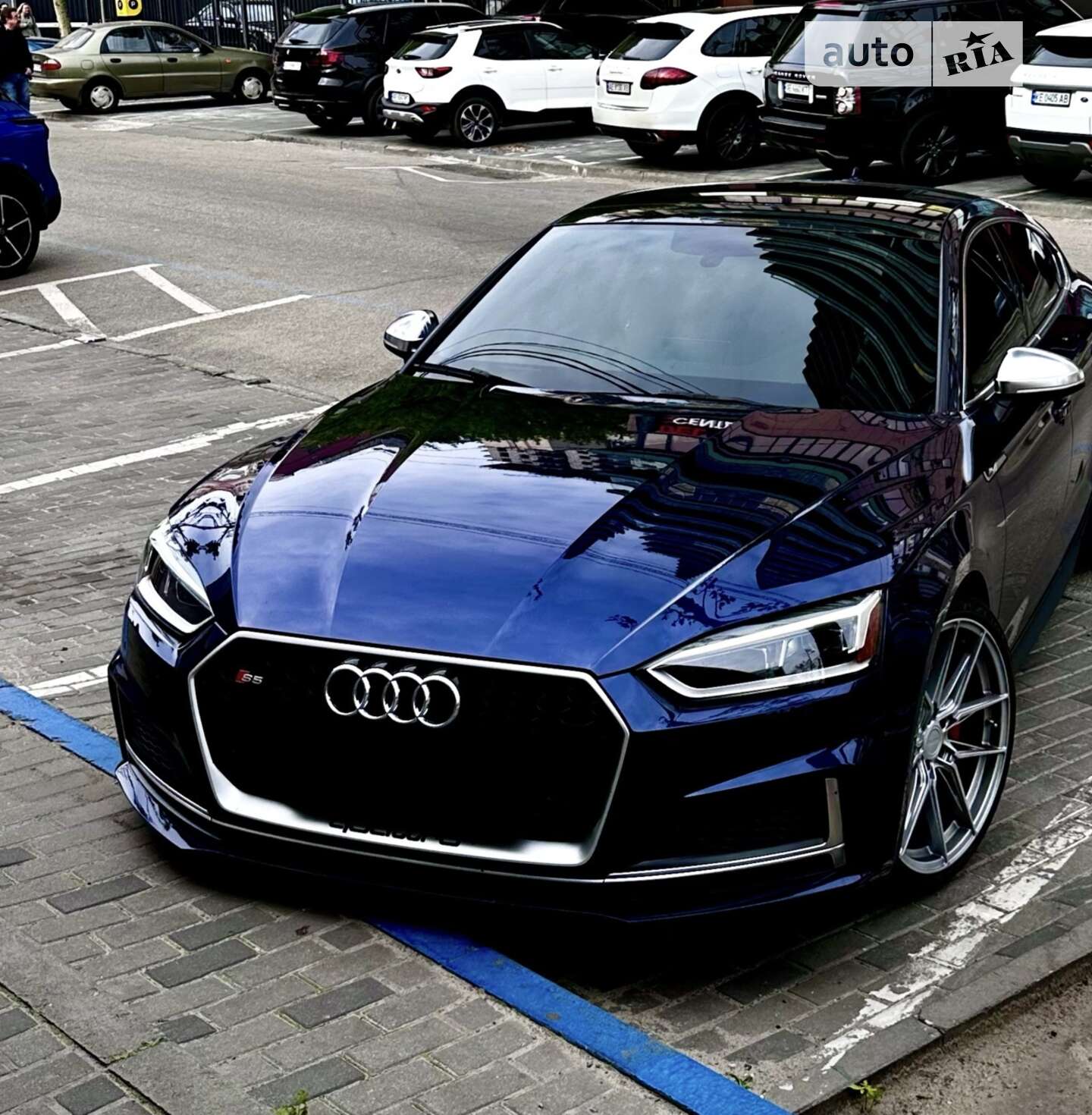 AUDI S5 2018