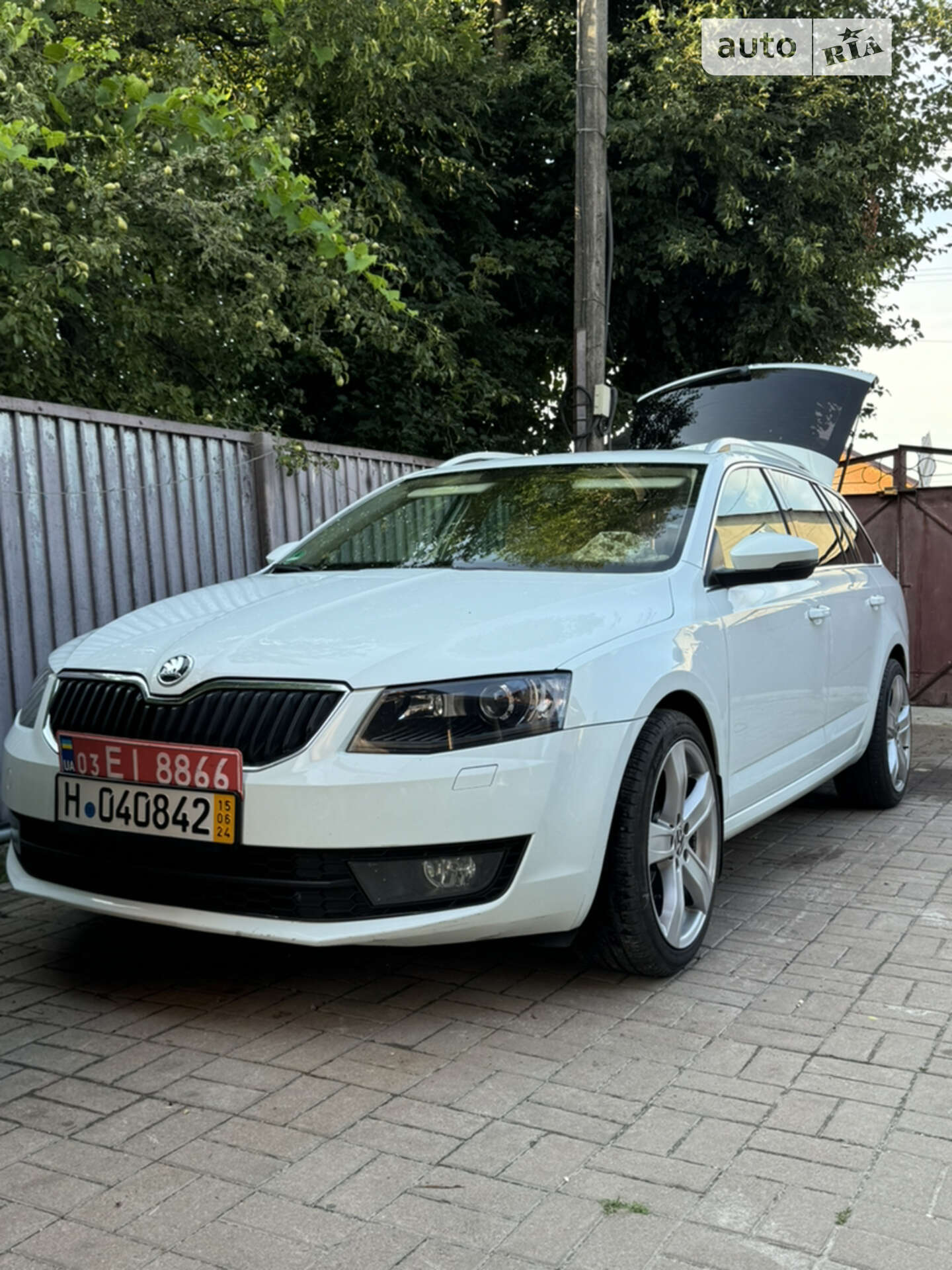 Skoda Octavia 2015