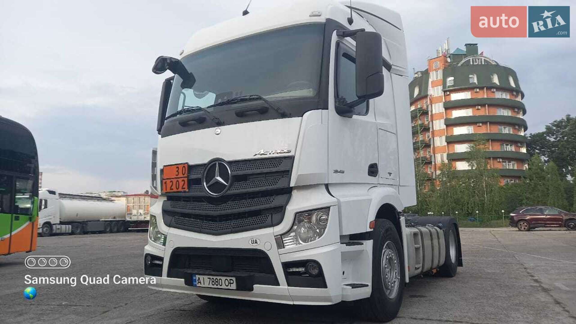 MERCEDES-BENZ ACTROS 1845 2016