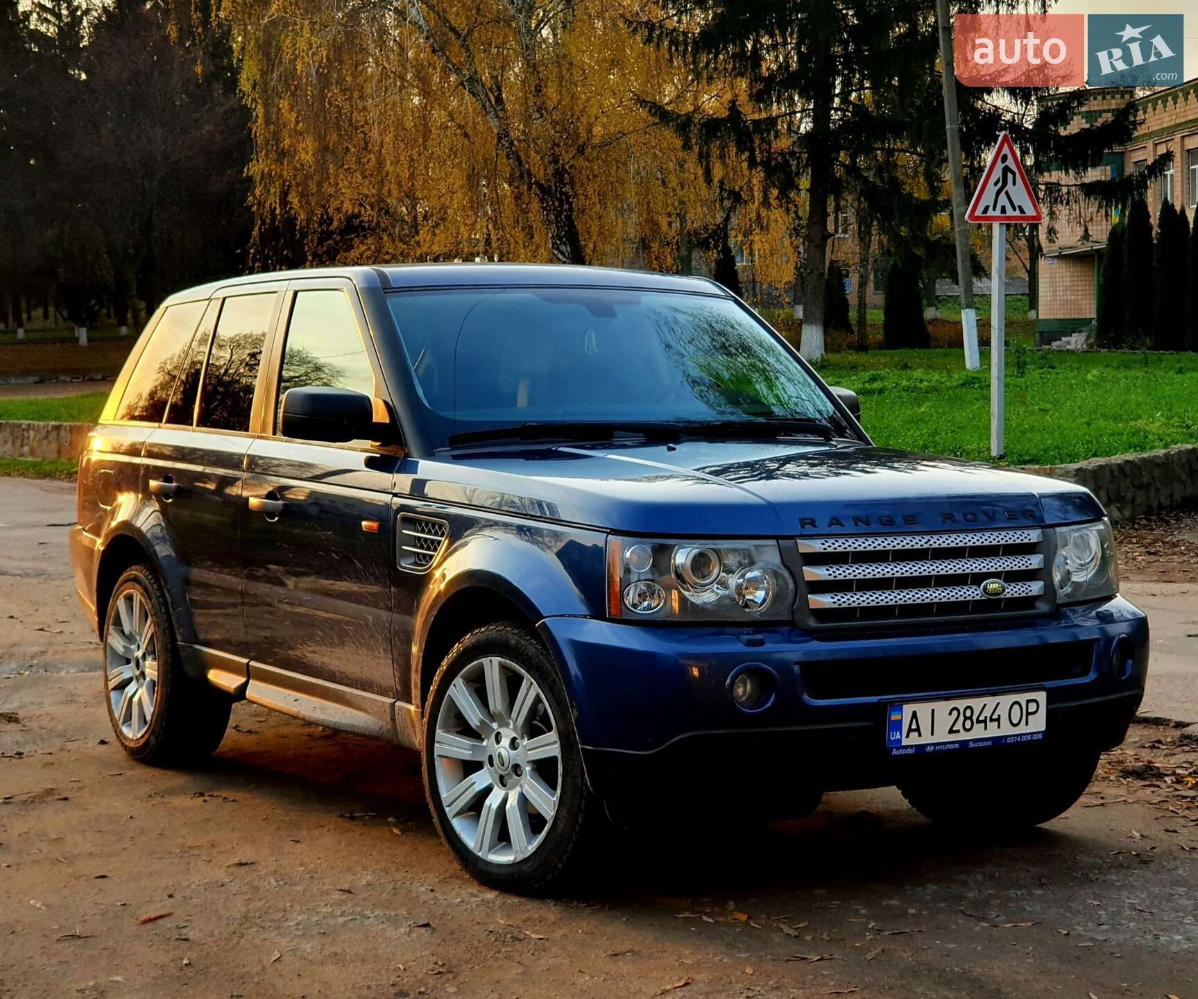 LAND ROVER RANGE ROVER SPORT 2006