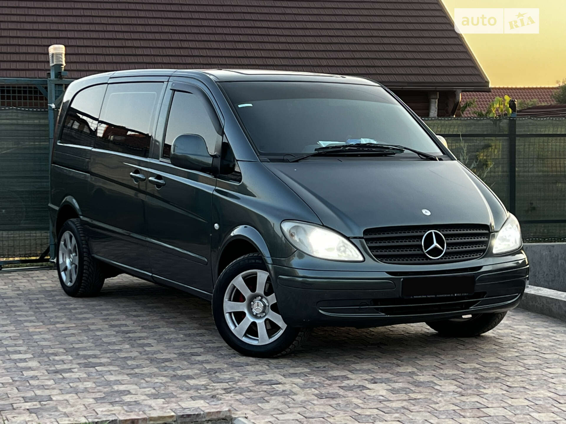MERCEDES-BENZ VITO 111 CDI 2004