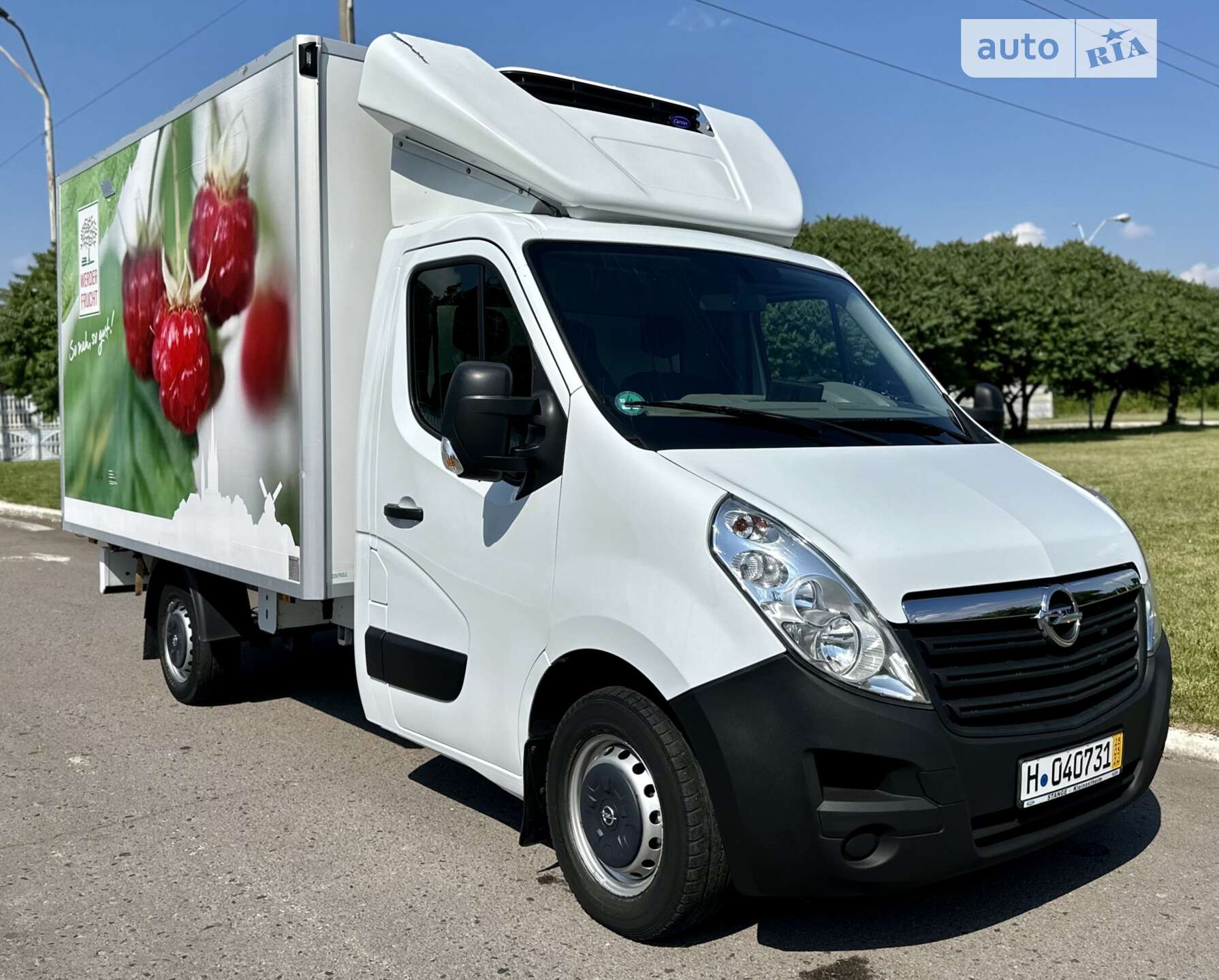 OPEL MOVANO 2016