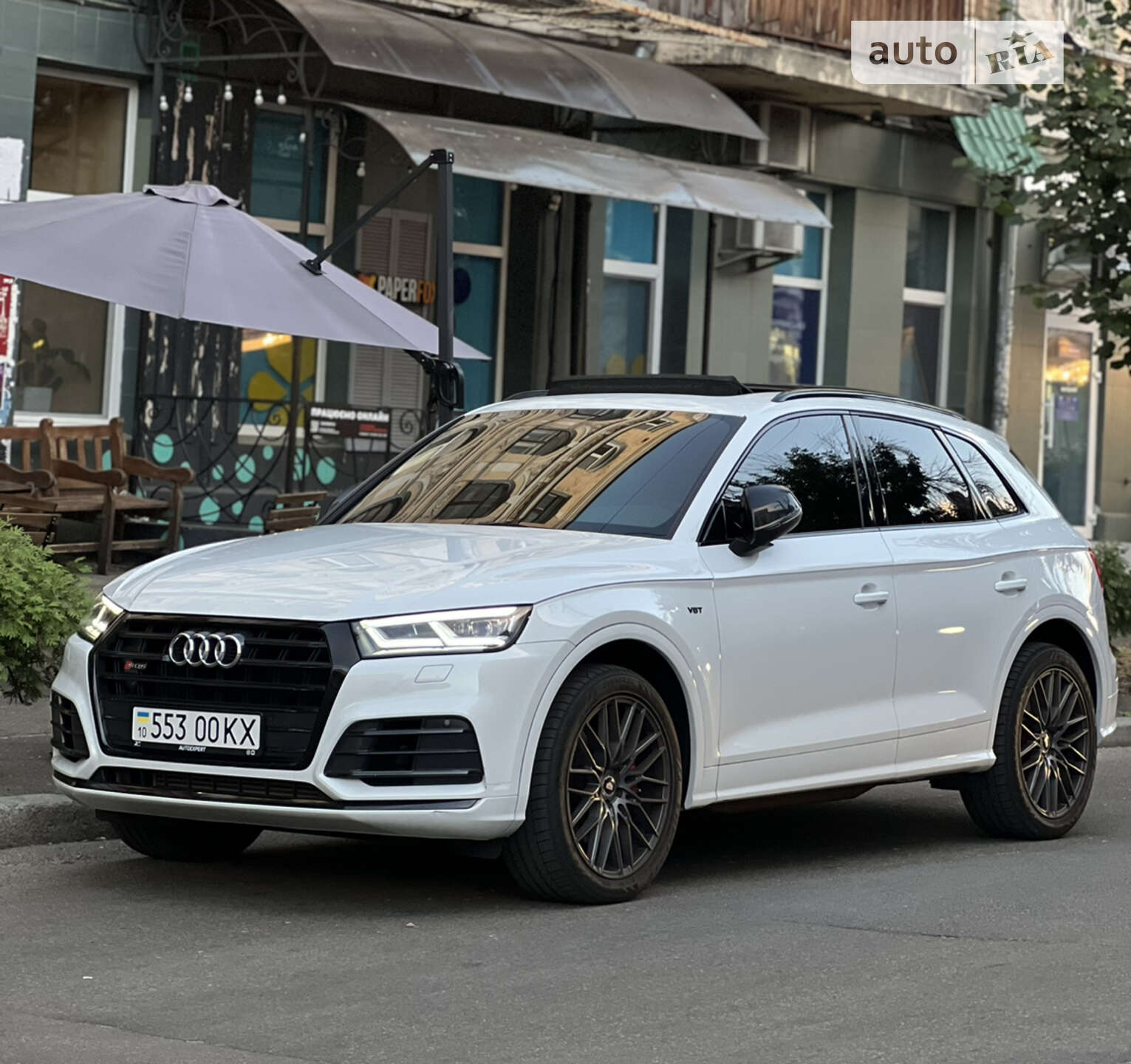 Audi SQ5 2019
