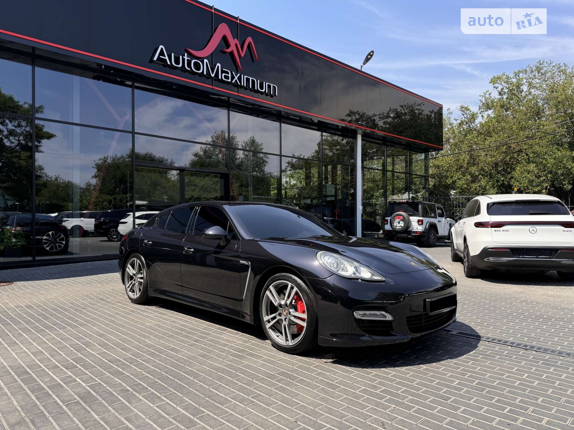 PORSCHE PANAMERA 2011