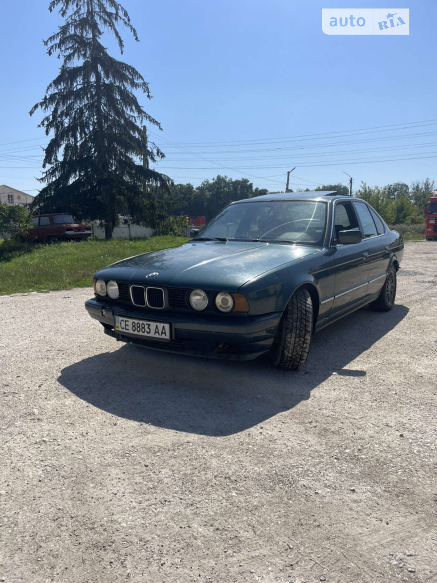BMW 525 1991
