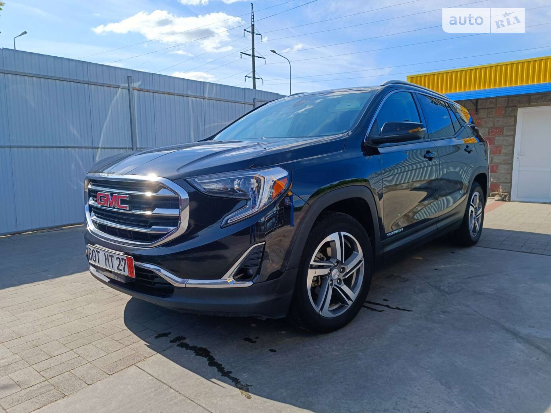 GMC TERRAIN 2017