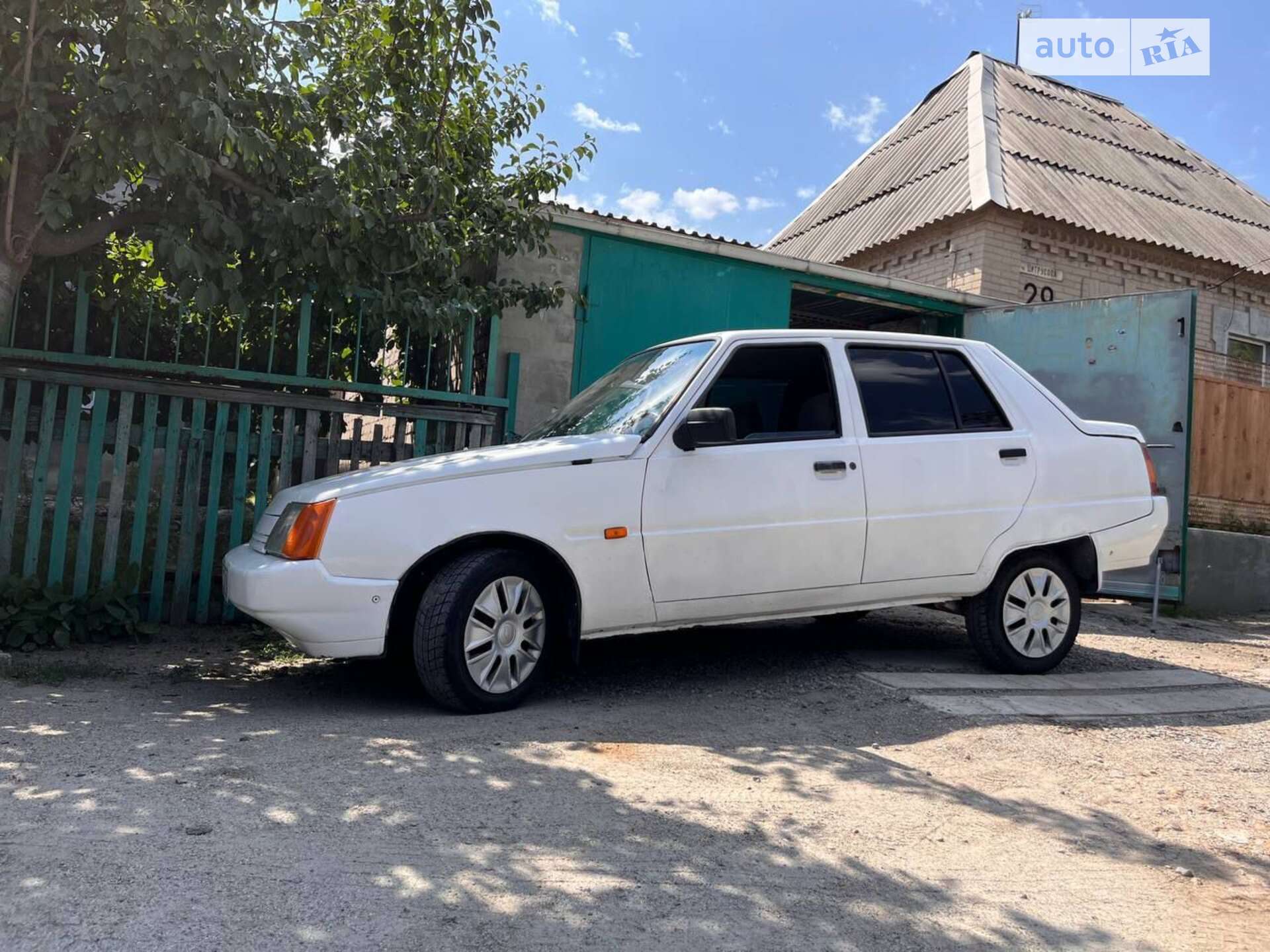 ЗАЗ 110307 2002