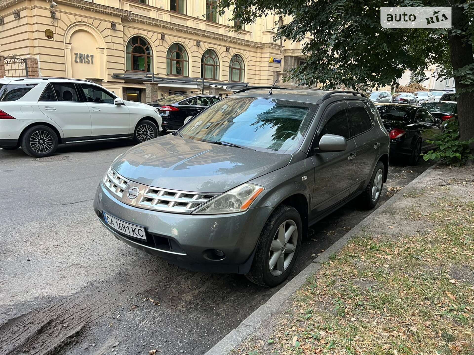 Nissan Murano 2008