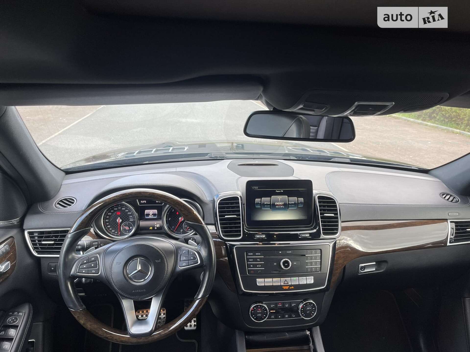 MERCEDES-BENZ GLS 350 2016