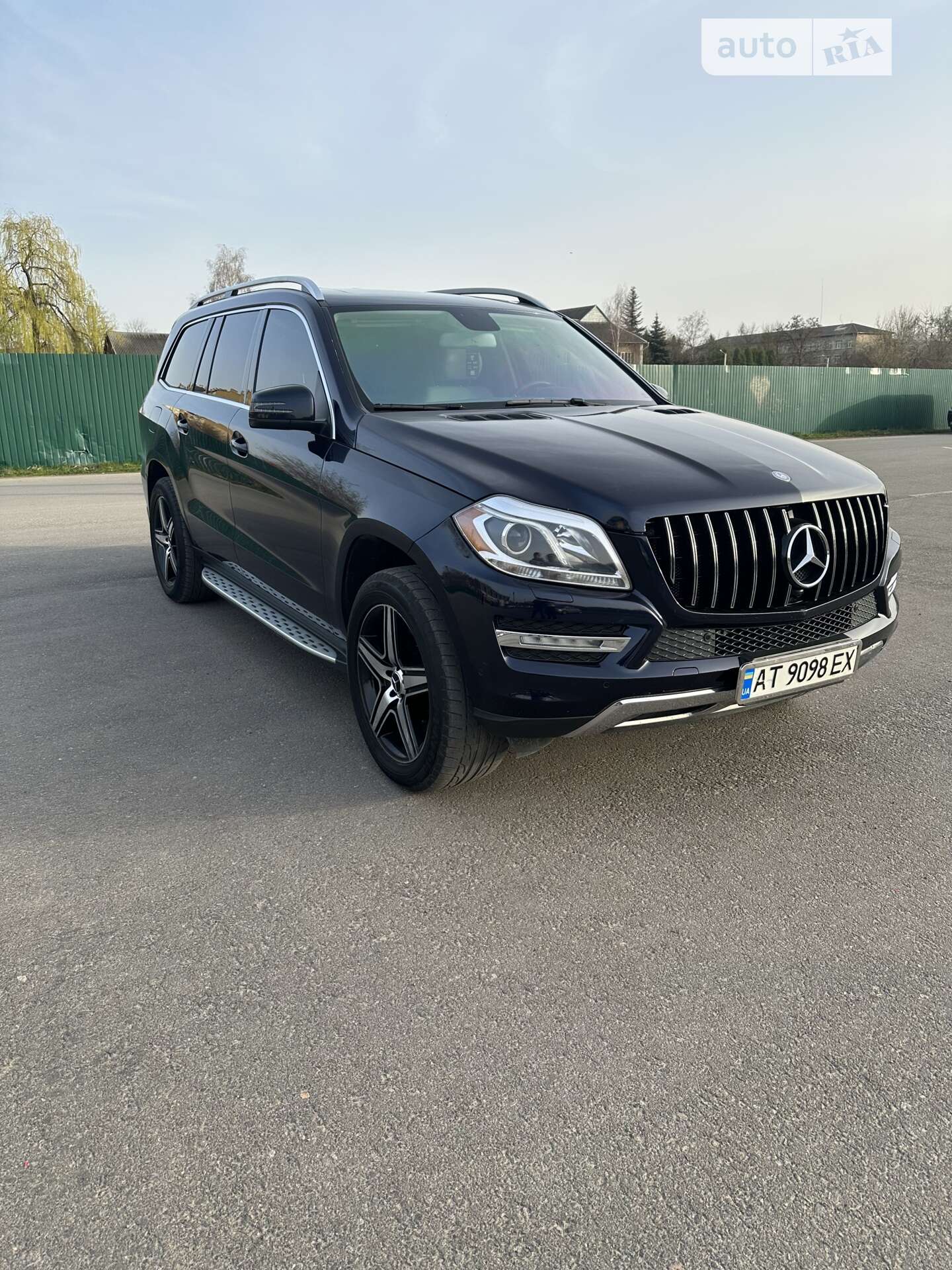 MERCEDES-BENZ GL 450 2012
