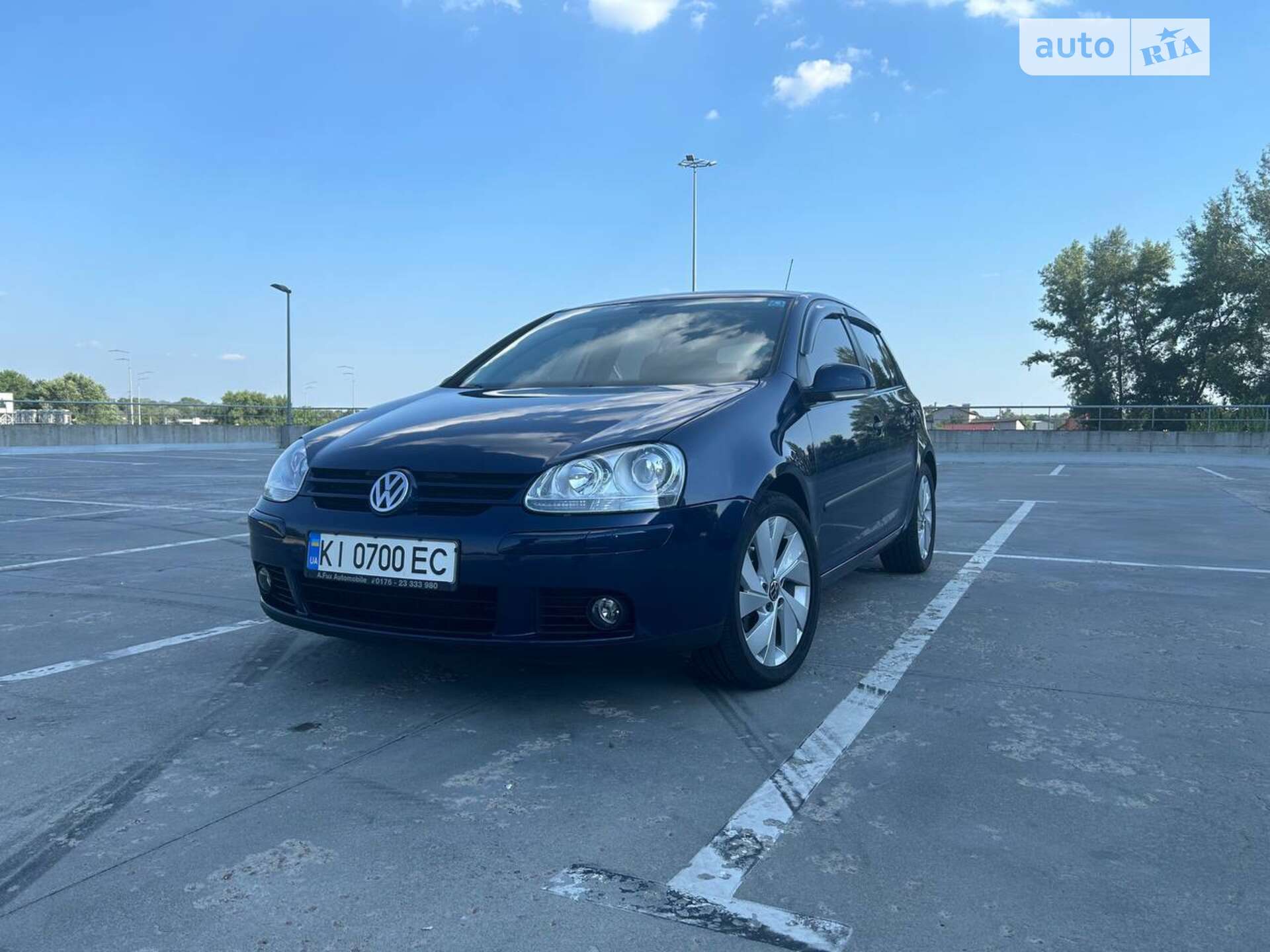 VOLKSWAGEN GOLF 2005