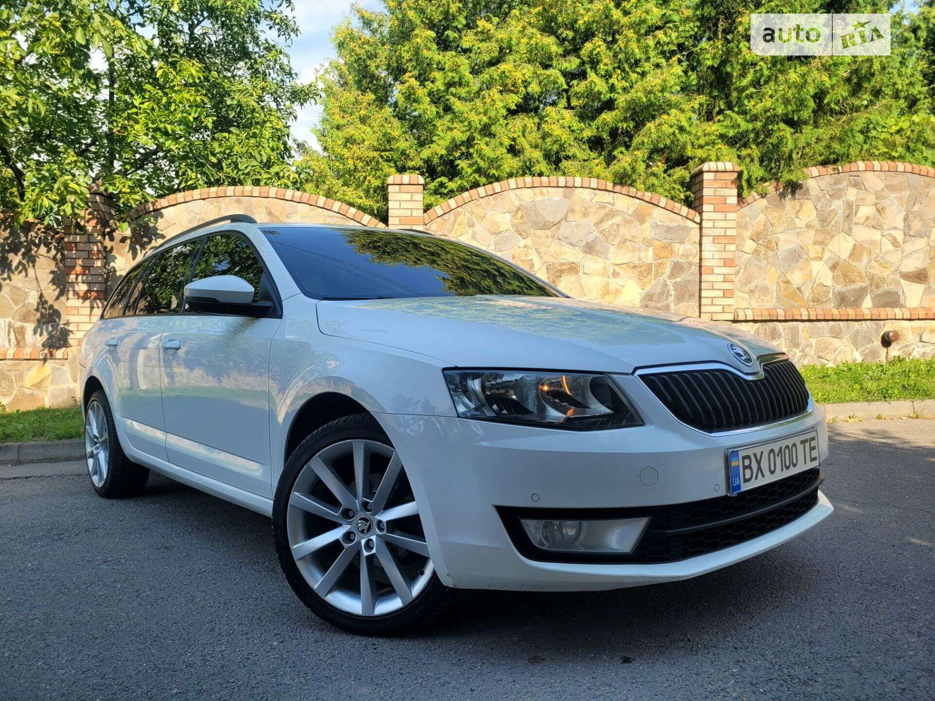 SKODA OCTAVIA A7 COMBI 2014