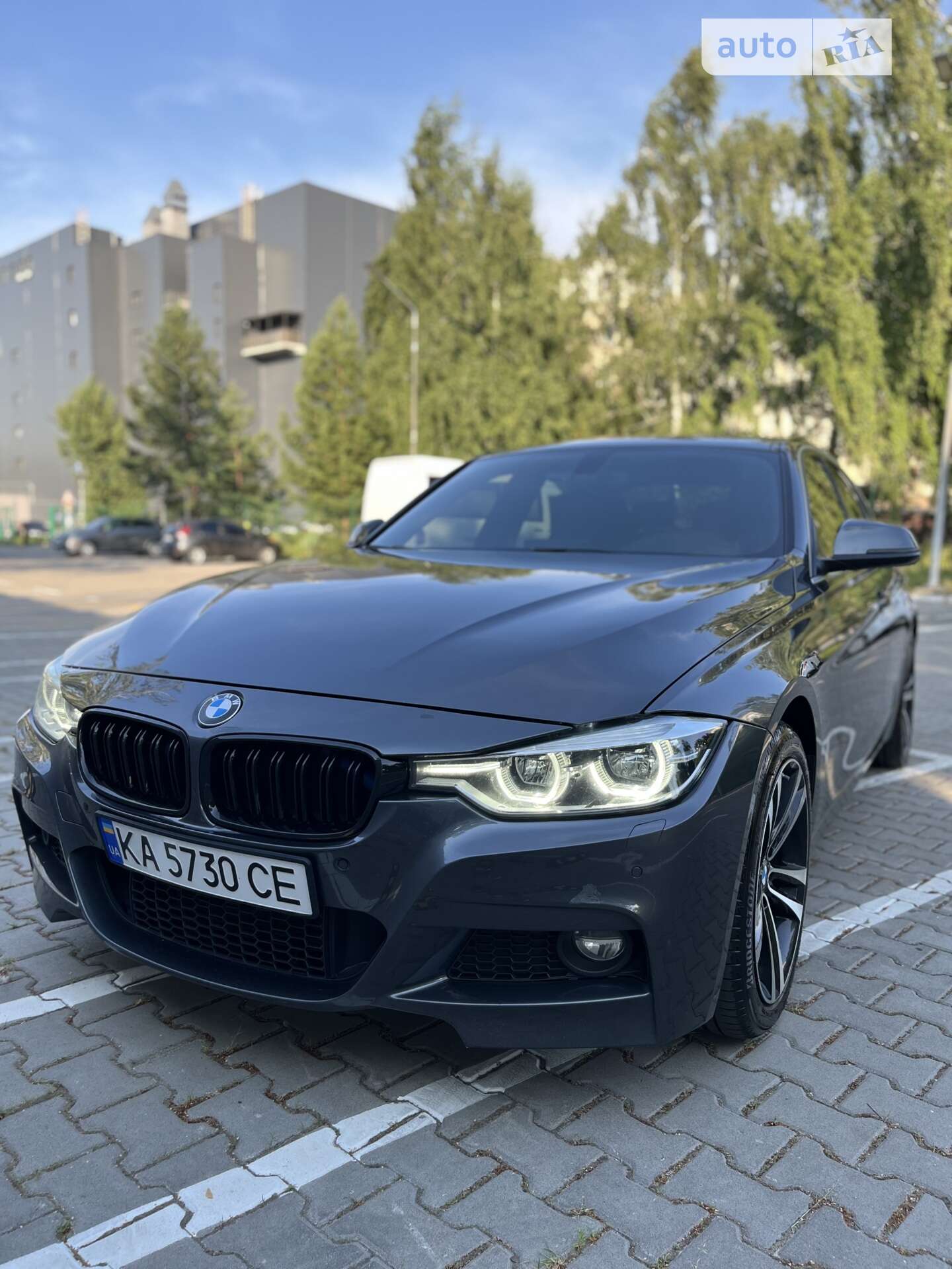 BMW 330I 2016