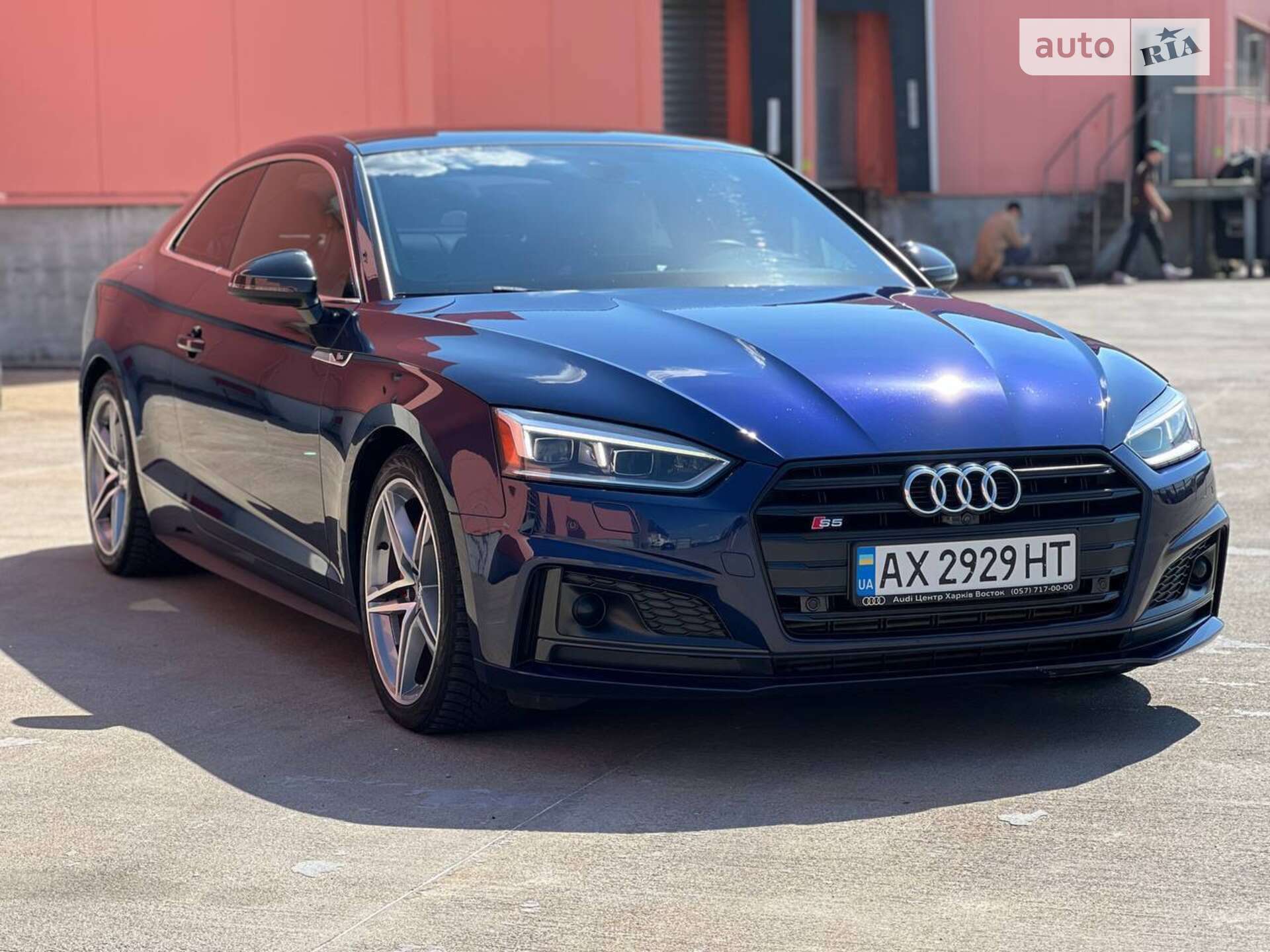 AUDI S5 2017