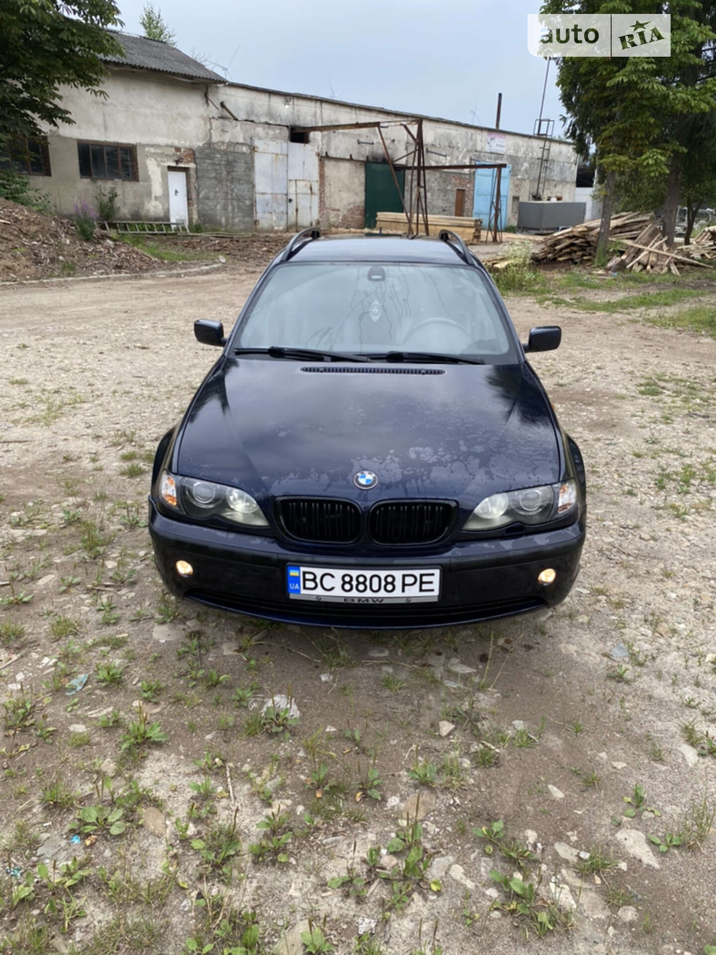 Головне фото звіту автомобіля BMW 320D 2003