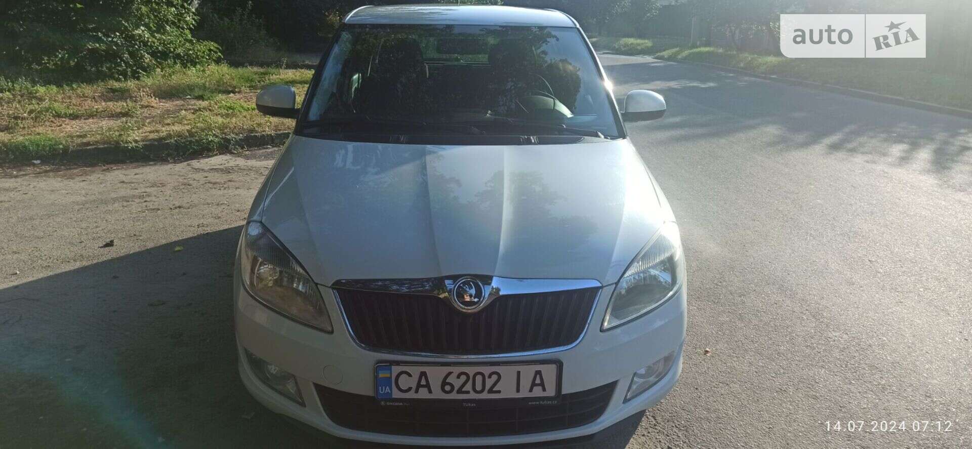 SKODA FABIA 2013