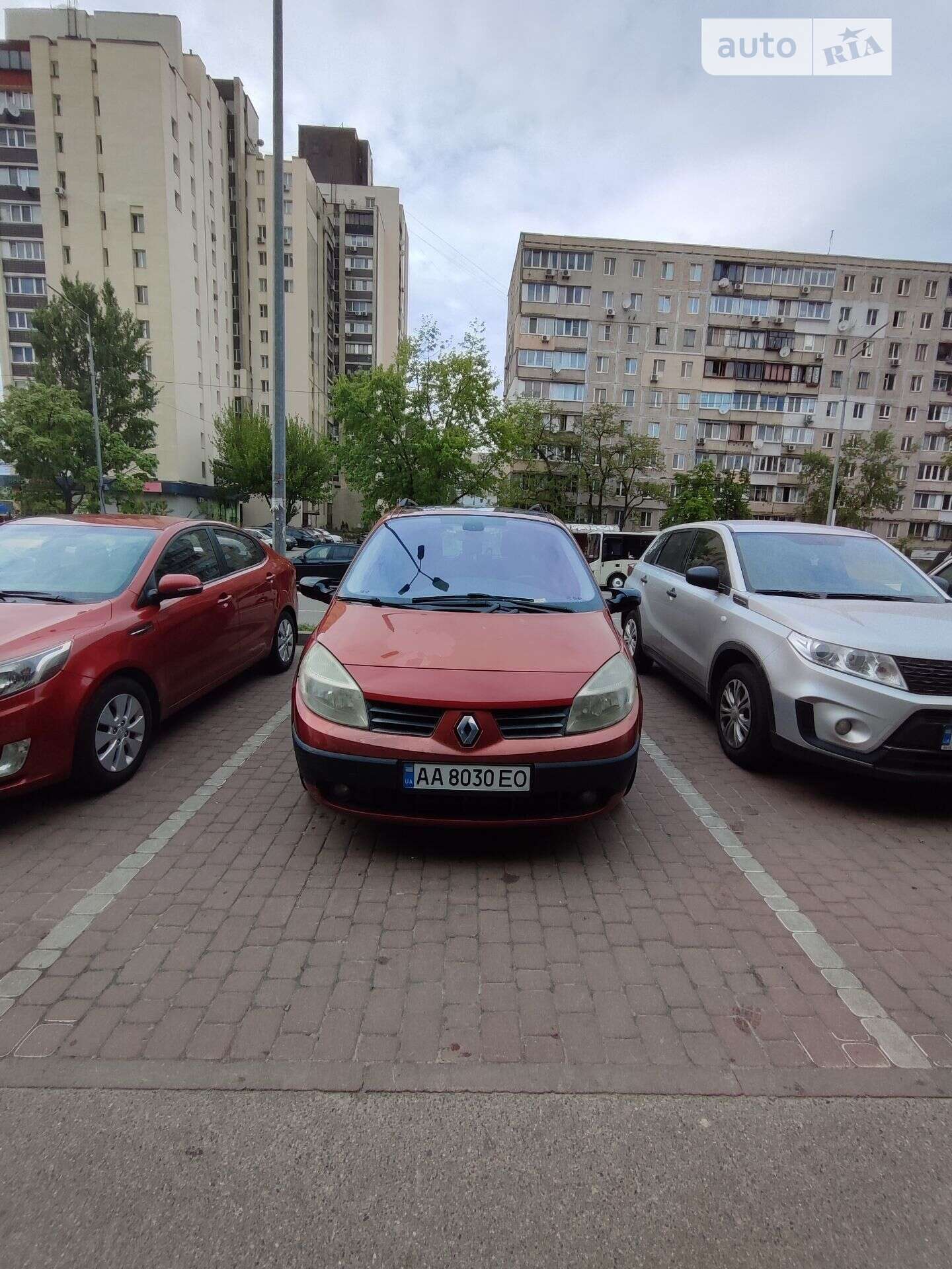 RENAULT MEGANE SCENIC 2005