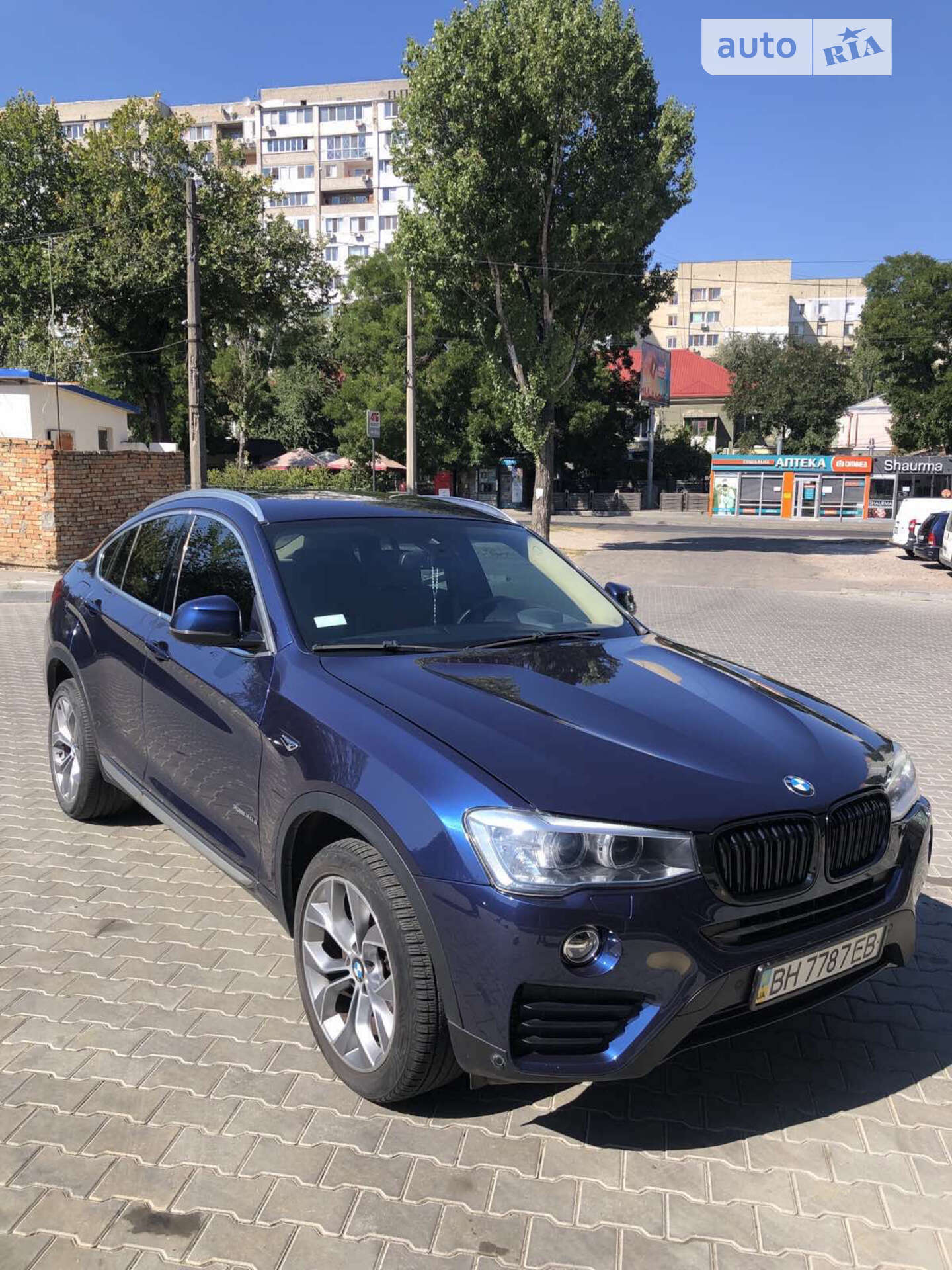 BMW X4 2014