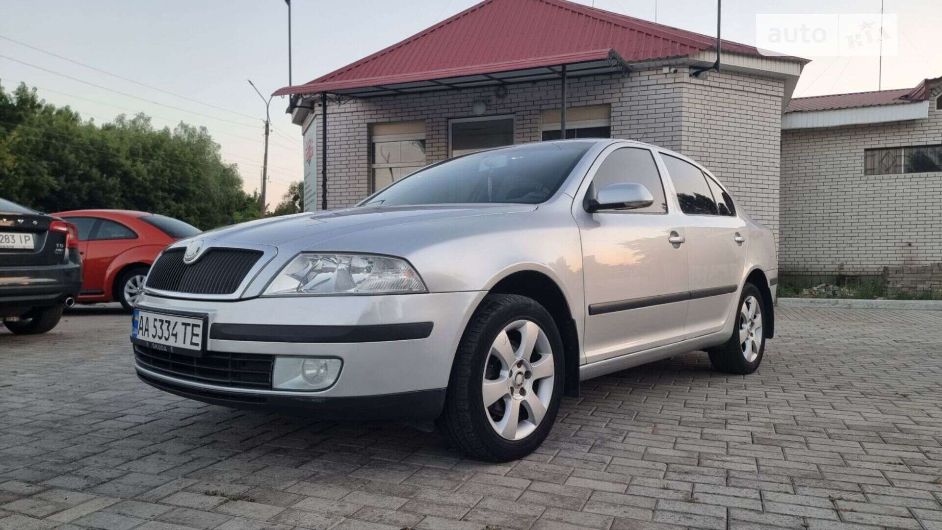 Головне фото звіту автомобіля SKODA OCTAVIA A5 2008