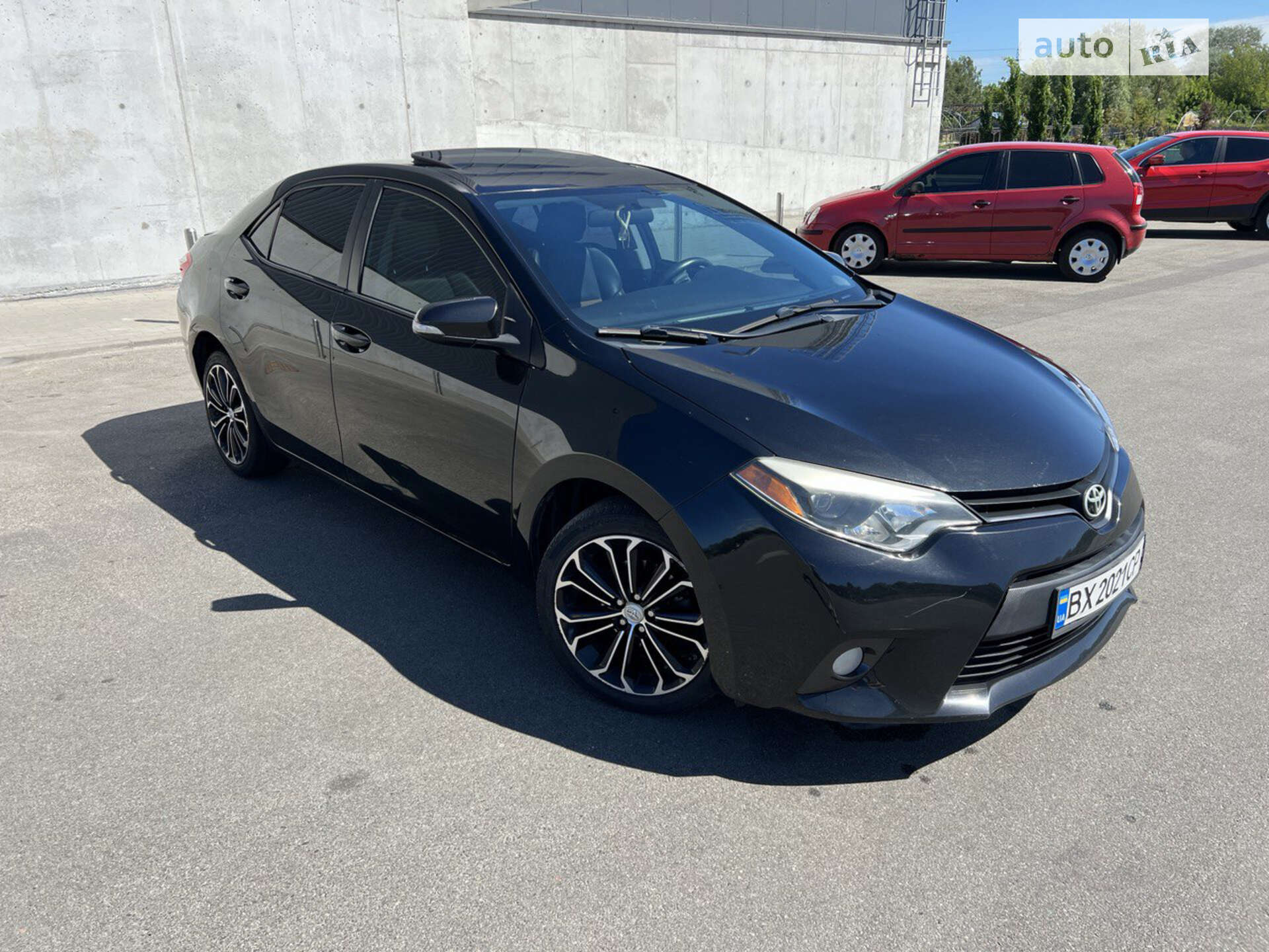 TOYOTA COROLLA 2014