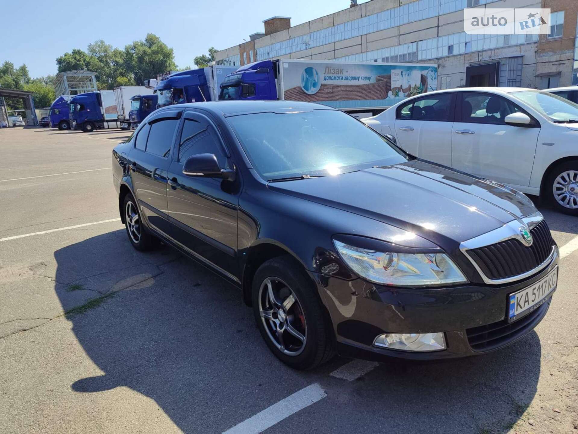 Головне фото звіту автомобіля SKODA OCTAVIA A5 2012